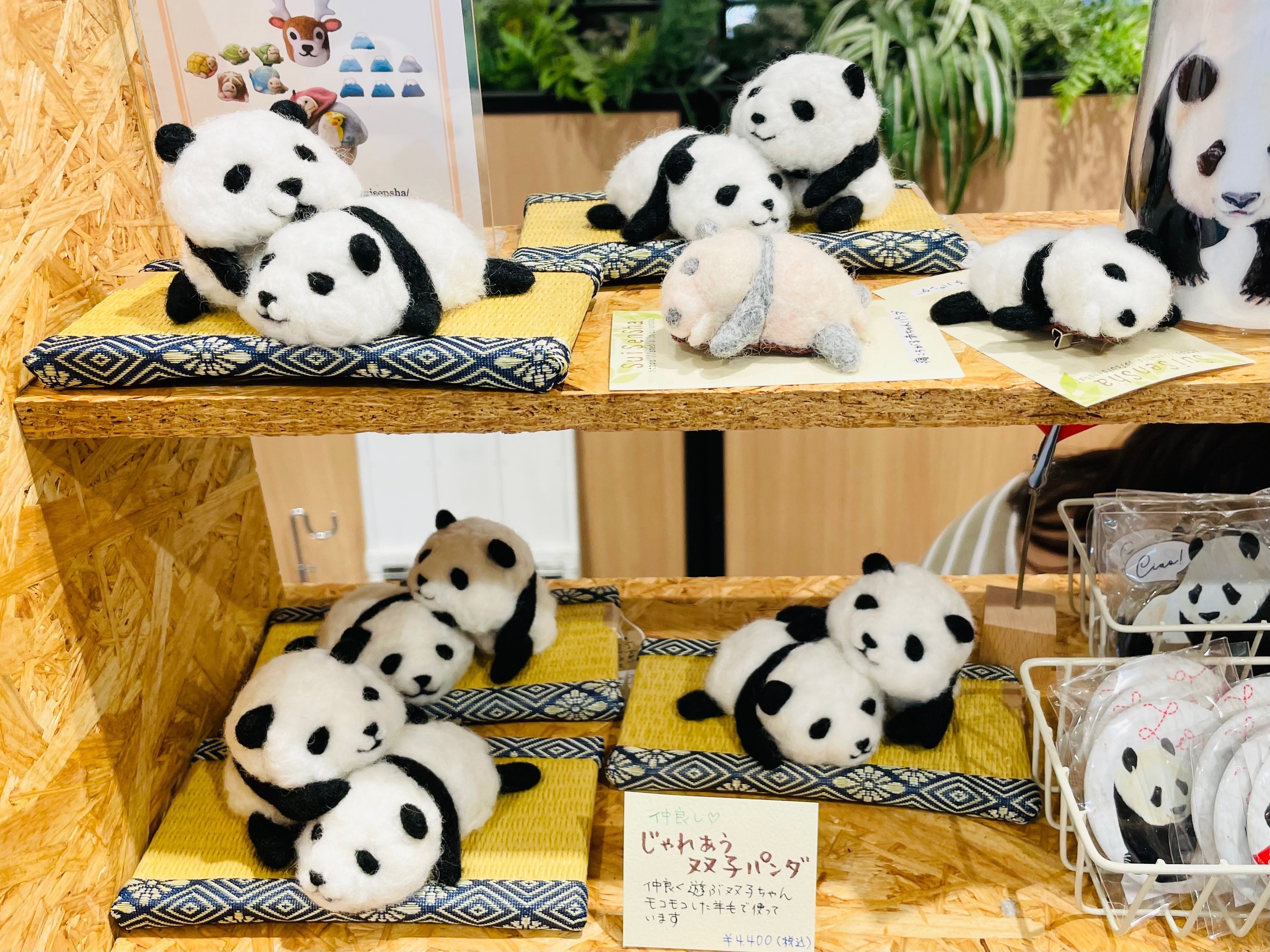 エキュート上野で『エキナカ パンダスポット』開催中！｜上野案内所