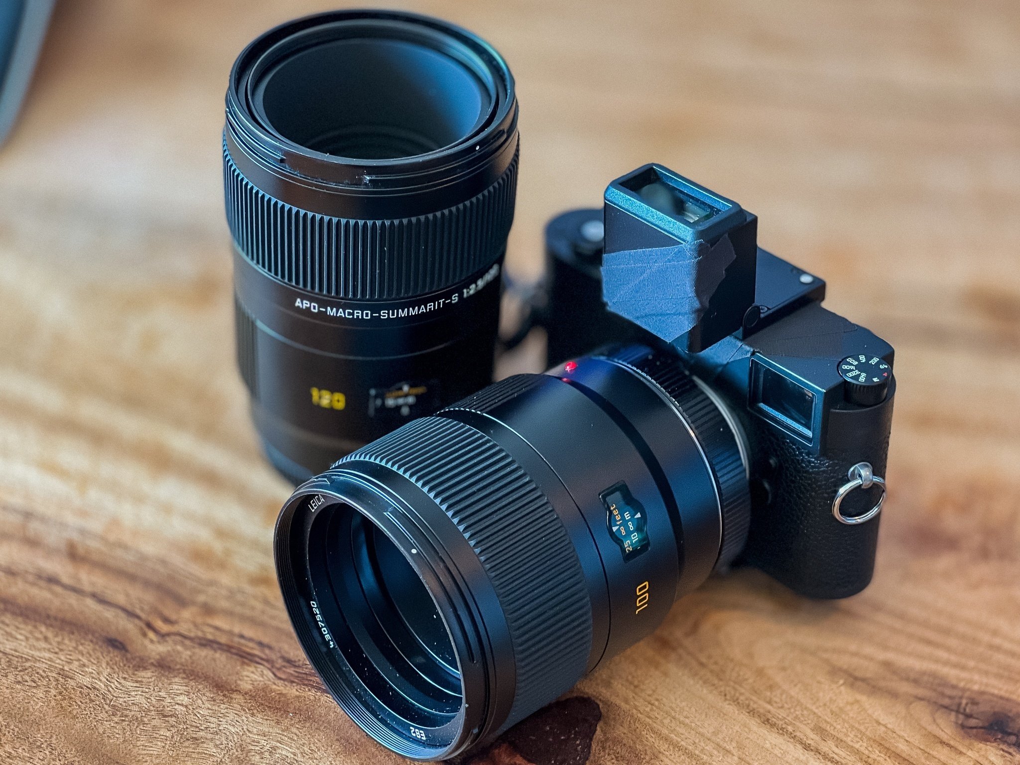 Leica Sマウント on M型|落合陽一 Leica Sマウント on M型|落合陽一
