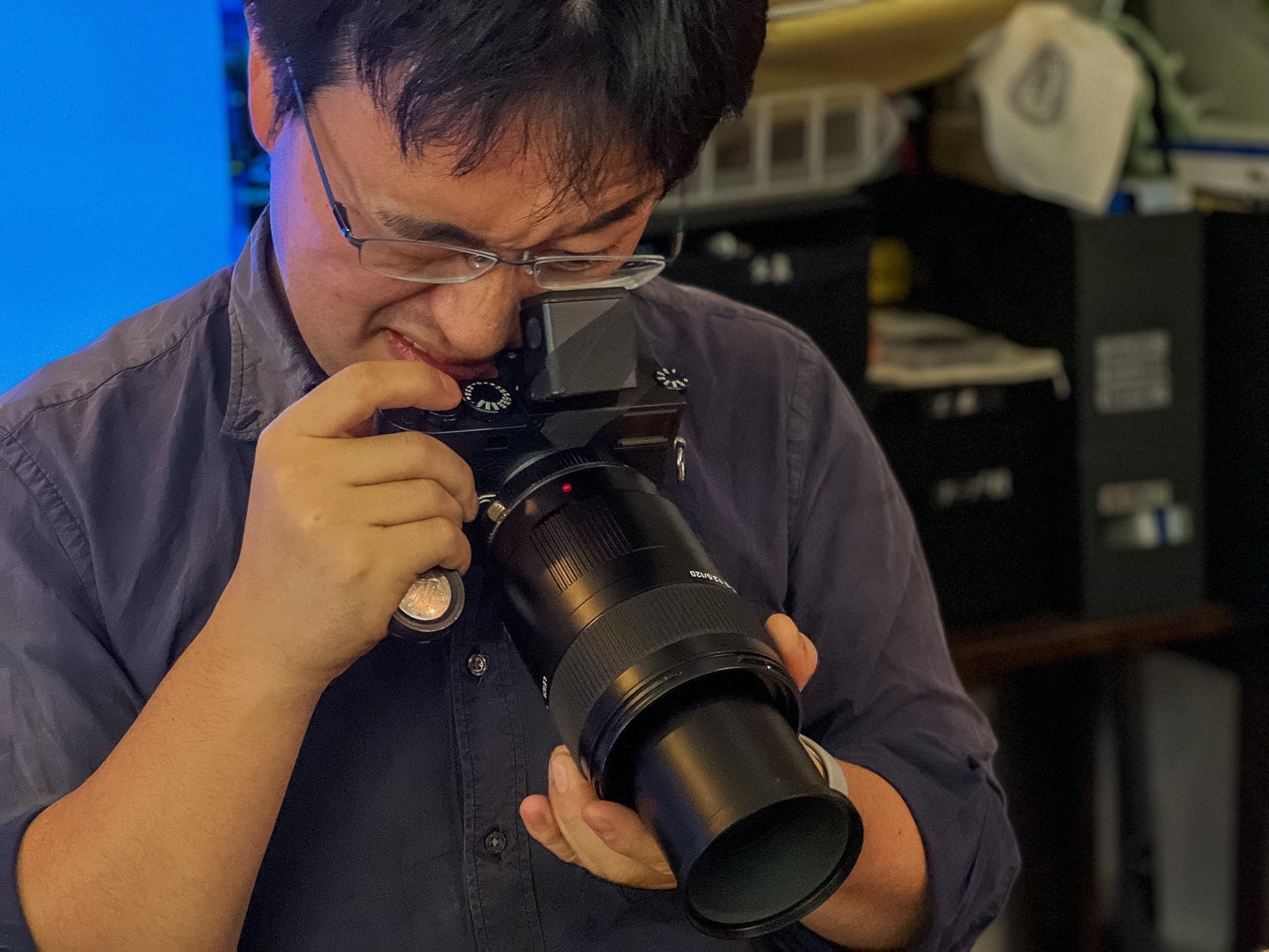 Leica Sマウント on M型|落合陽一 Leica Sマウント on M型|落合陽一