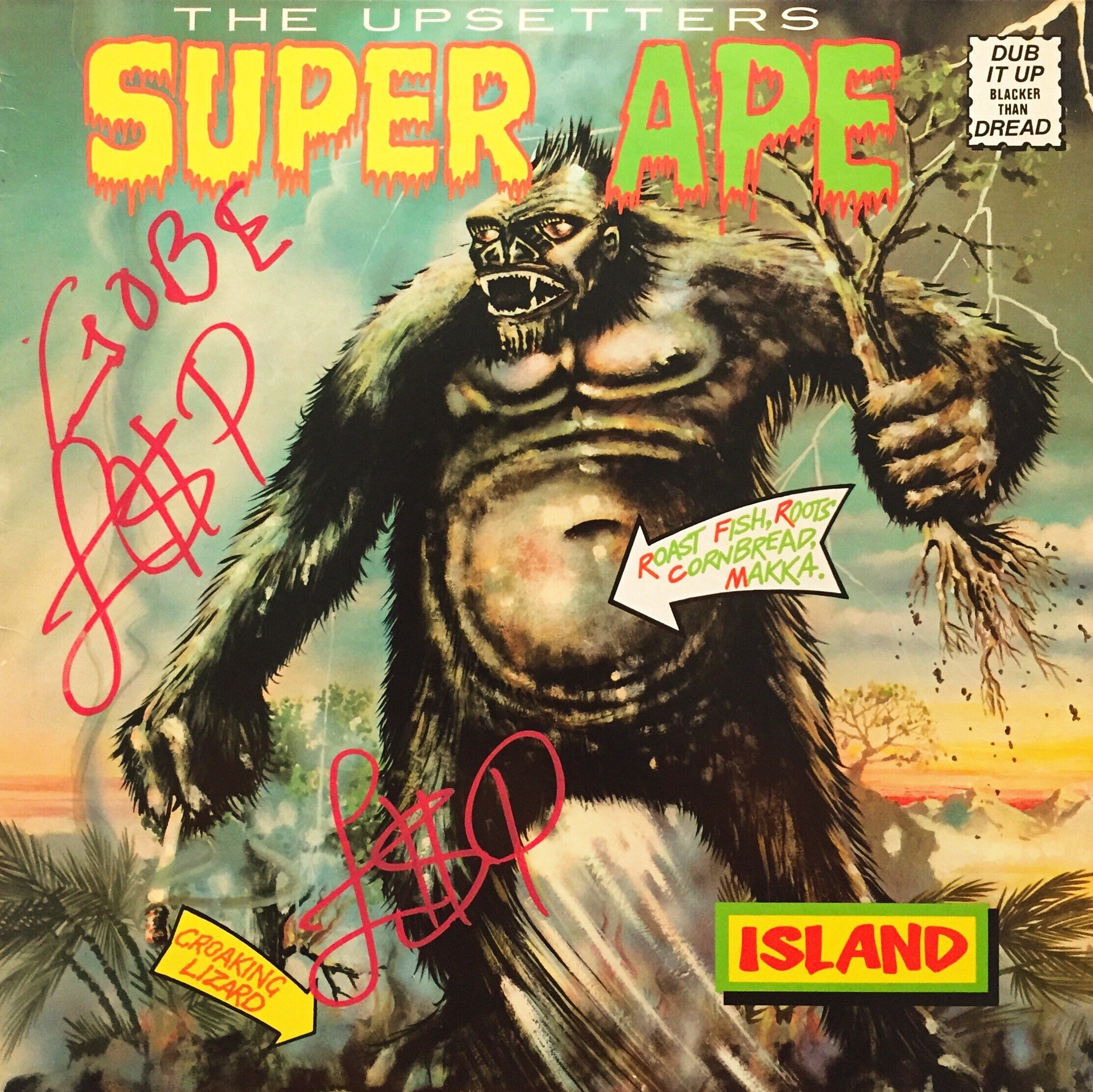 リー・ペリー／アップセッターズ ～サイン入りレコードA to Z