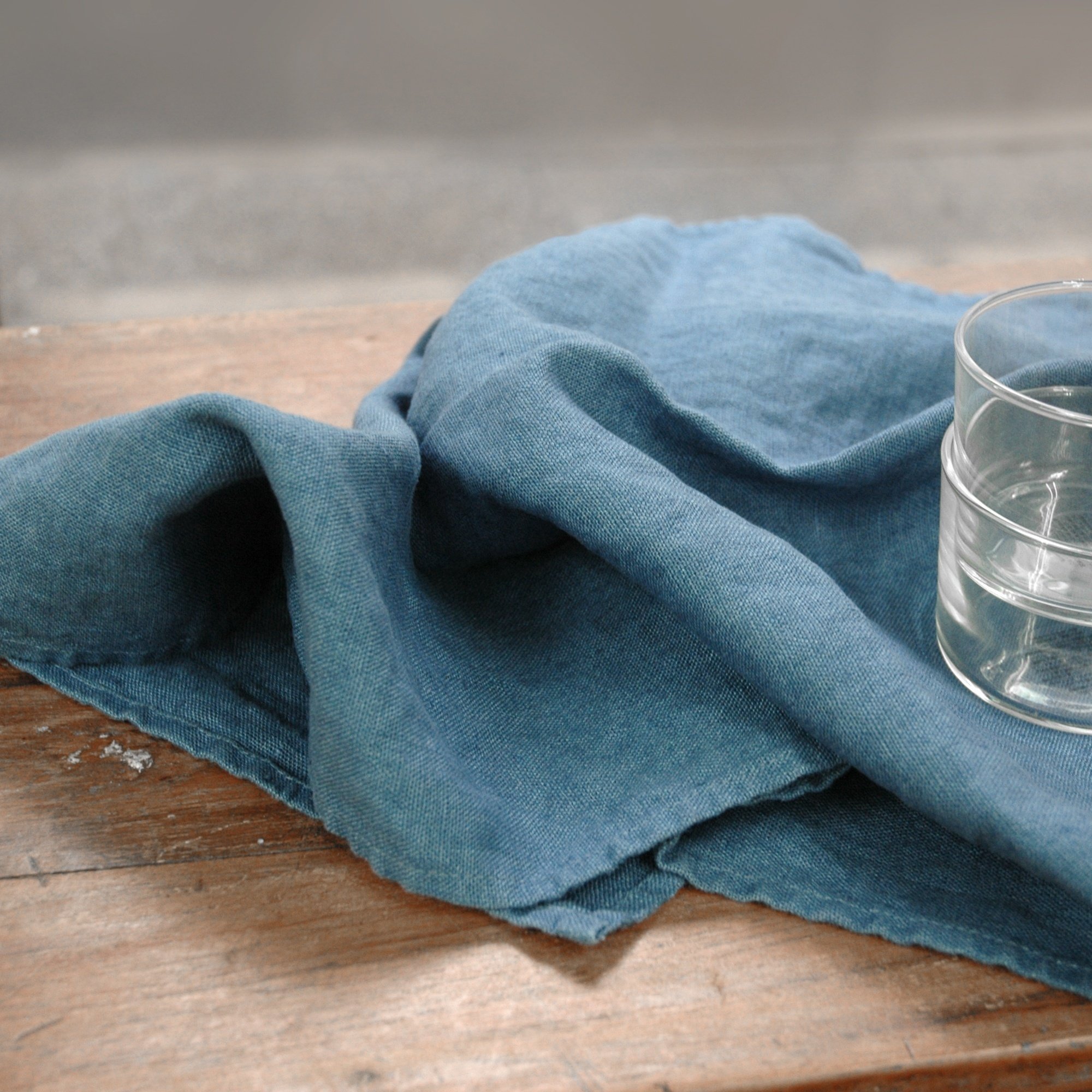 Vol.45 リトアニアで染め上げた麻(リネン)キッチンタオル|南海通商 Vol.45 リトアニアで染め上げた麻(リネン)キッチンタオル|南海通商