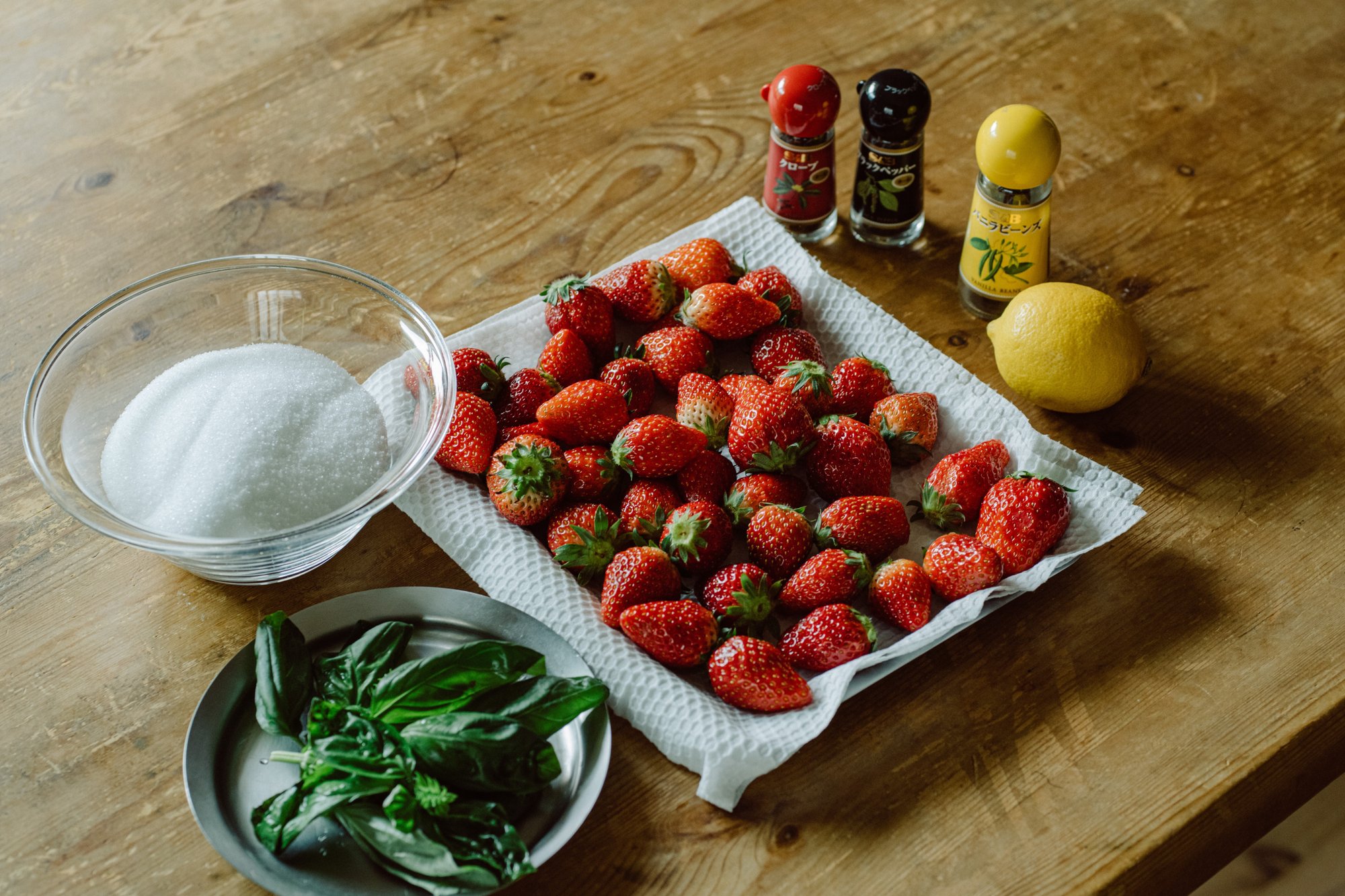 エレガントな風味漂う 大人のスパイスいちごジャム 堤人美さん考案 エスビー食品 エレガントな風味漂う 大人のスパイスいちごジャム 堤人美さん考案 エスビー食品