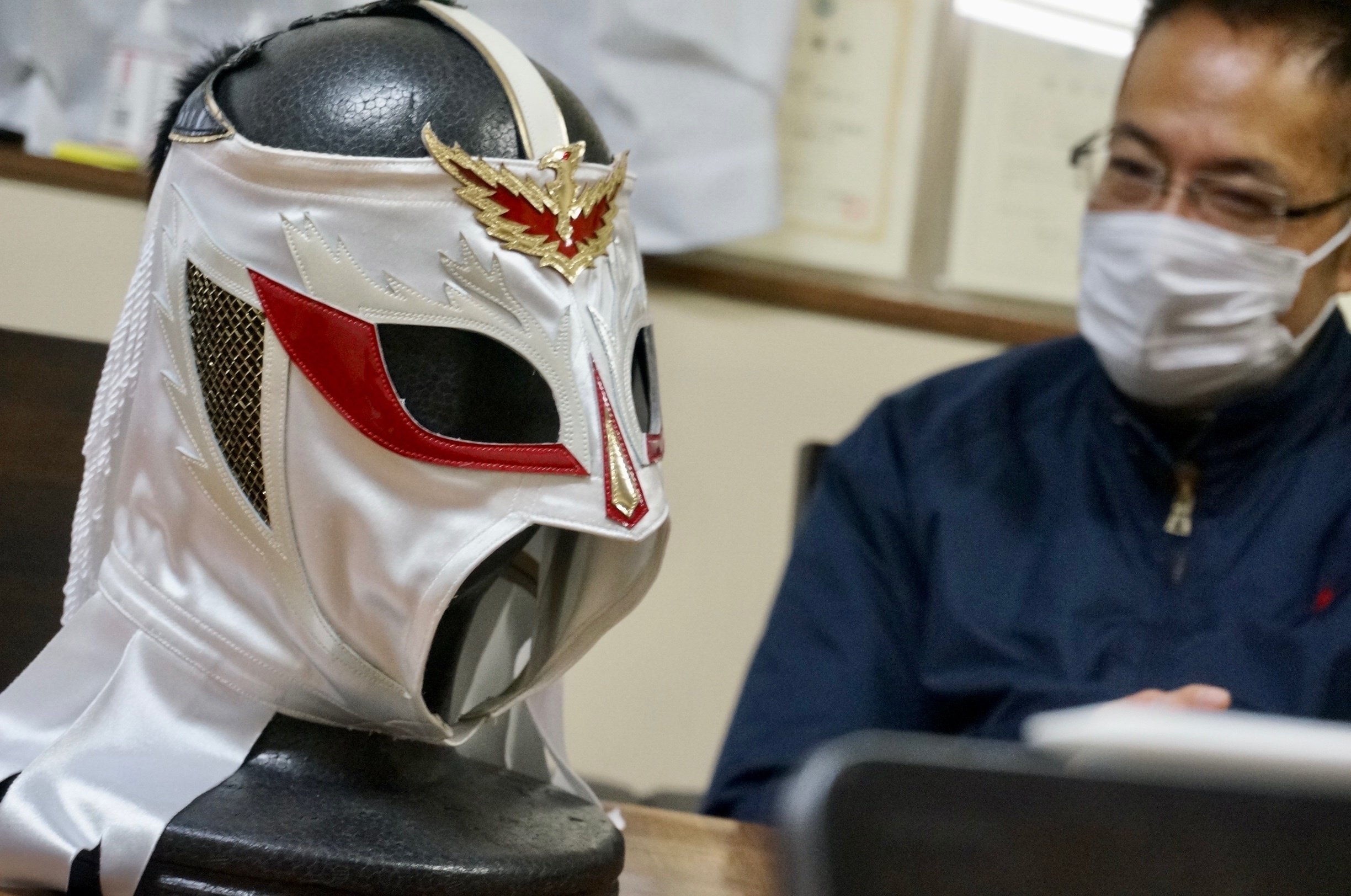 ハヤブサマスク！FMW！プロレス！格闘技！ ハヤブサマスク！FMW！プロレス！格闘技！の通販 by ミサワ's