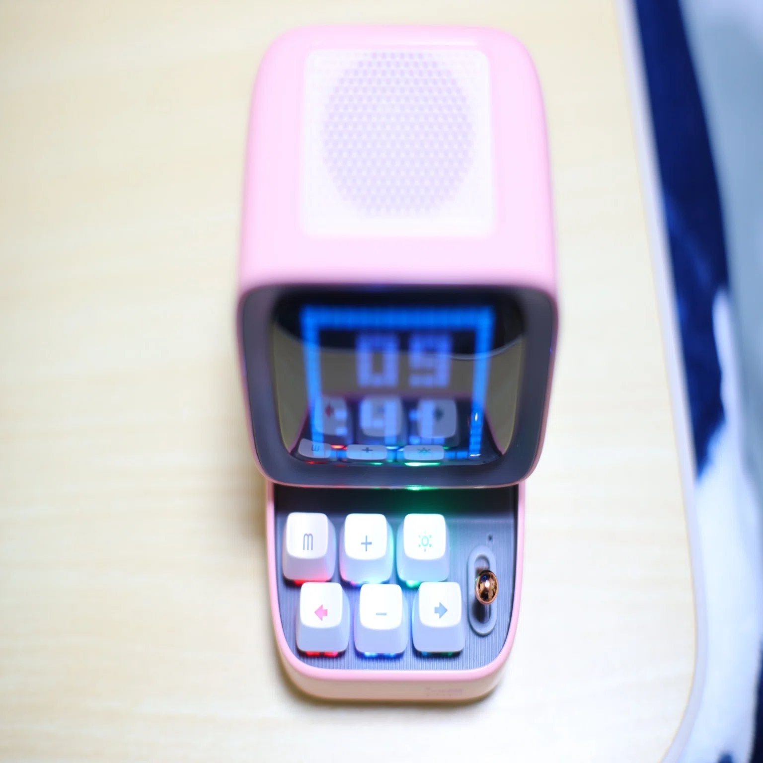 Divoom Ditoo Plus（Bluetoothスピーカー） レビュー｜ちゅん