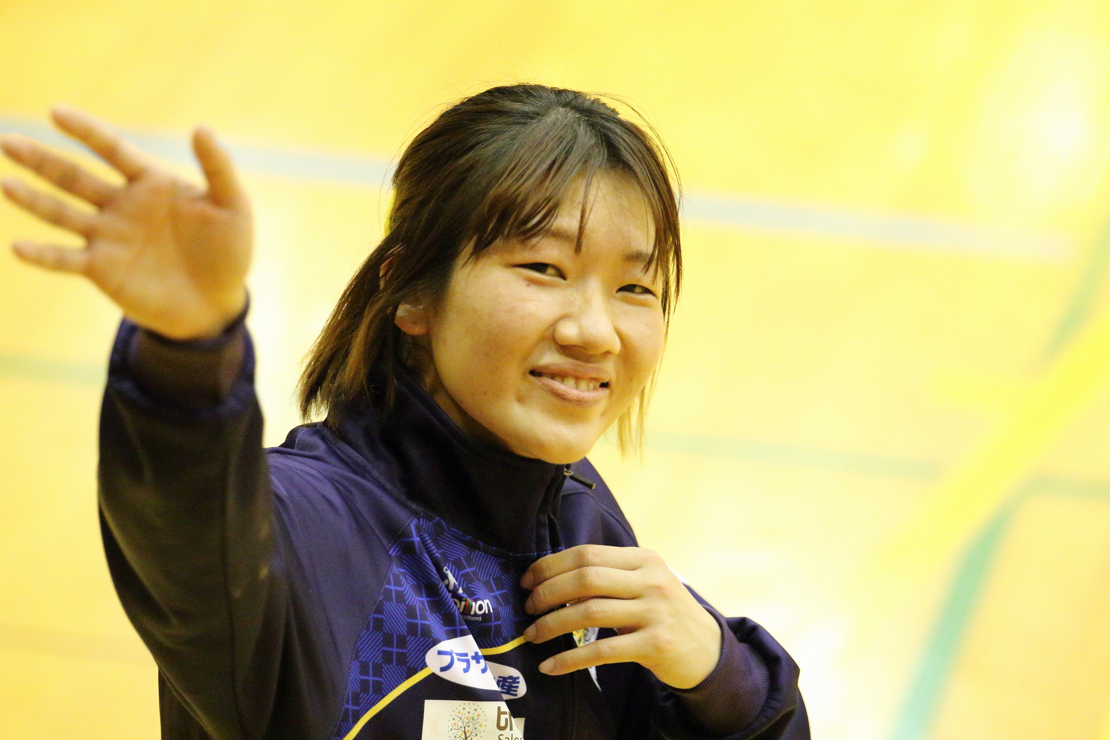 HC名古屋 NO.4 綿引 彩恵選手|tat