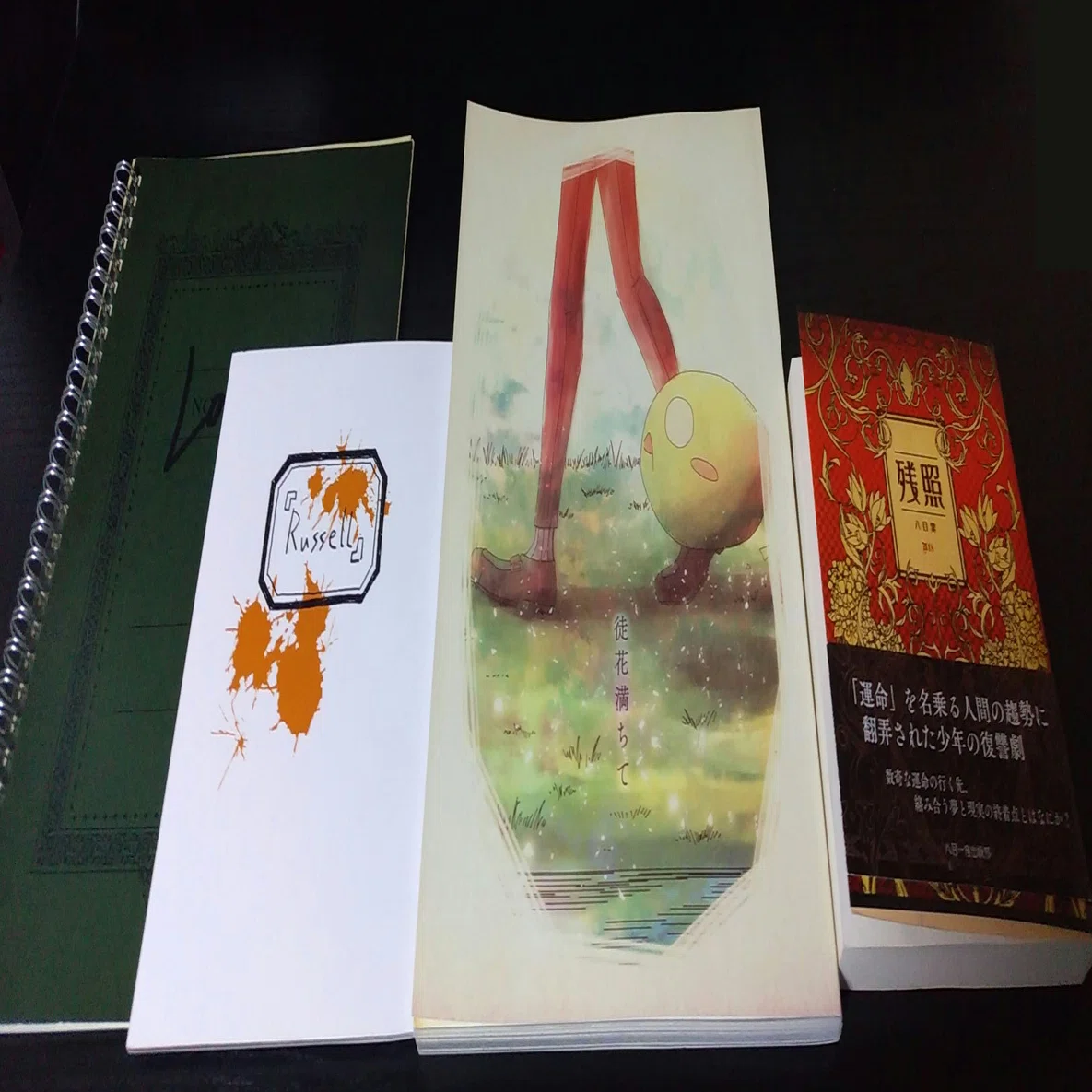 同人誌備忘録｜土顎