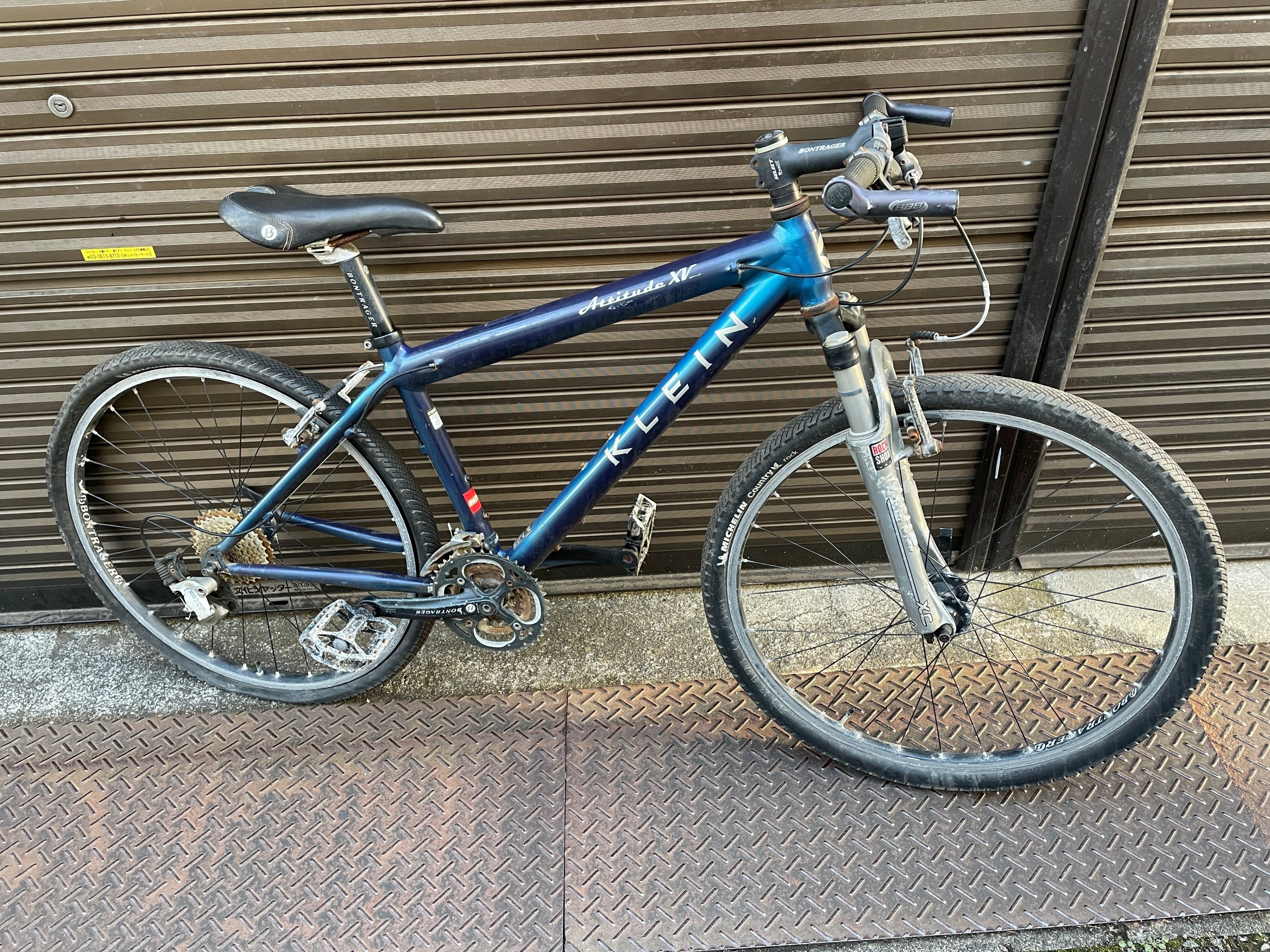 30年前Bianchiマウンテンバイク