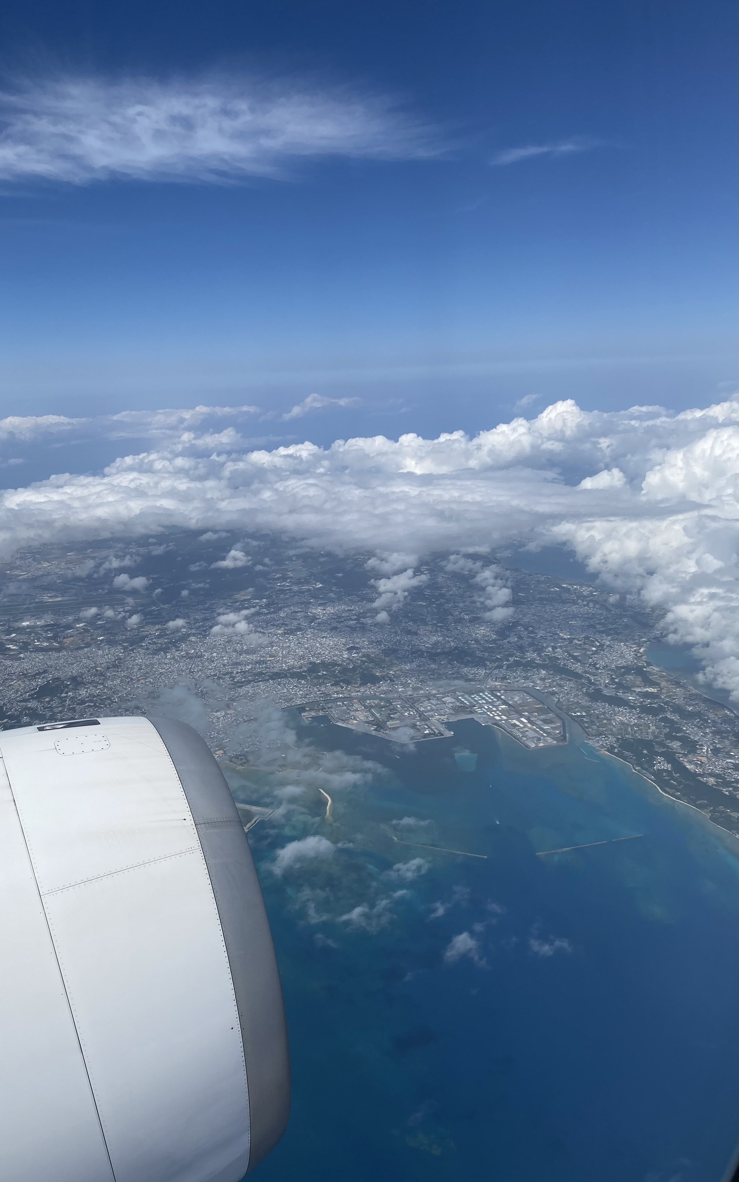 飛行機の窓から 34 Rei Doi Note