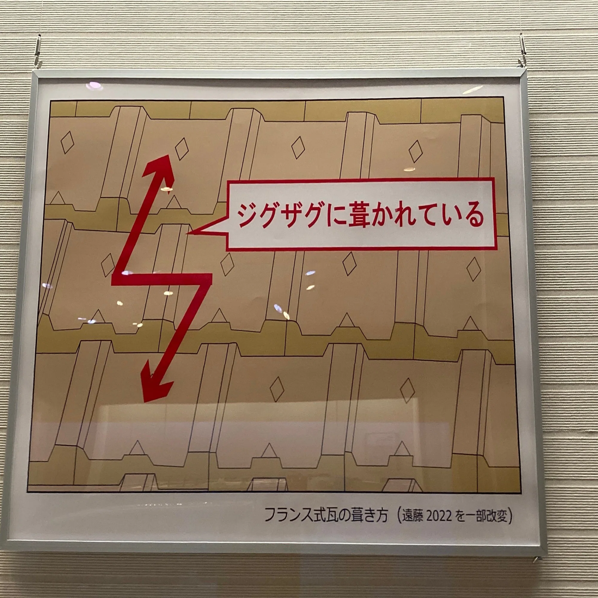 学芸研究室から（第14回）【考古】洋風瓦のさきがけ・ジェラール瓦 