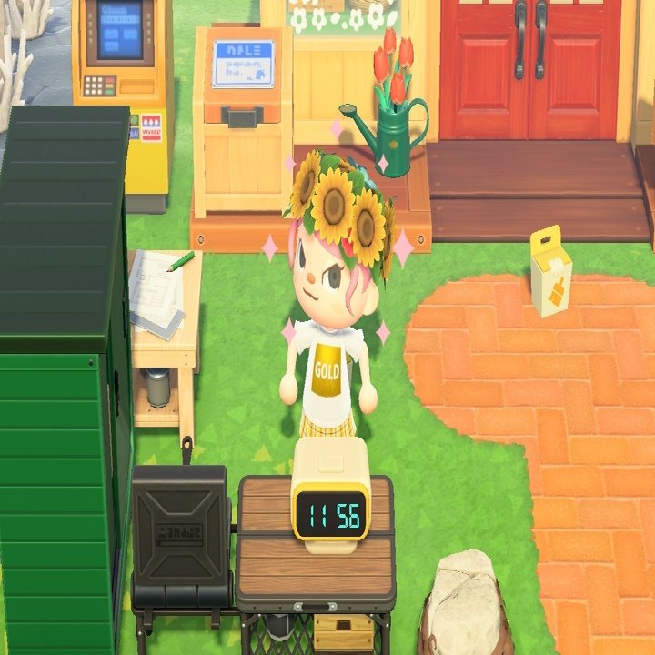 1億ベルの稼ぎ方】あちゅまれ！～あつ森日記258｜あさのしずく