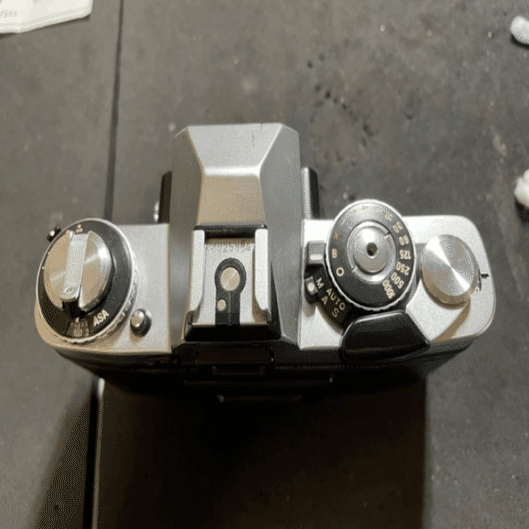 MINOLTA XD 分解（プリズム清掃まで）｜FWP_office