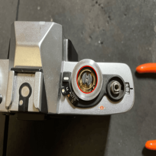 MINOLTA XD 分解（プリズム清掃まで）｜FWP_office