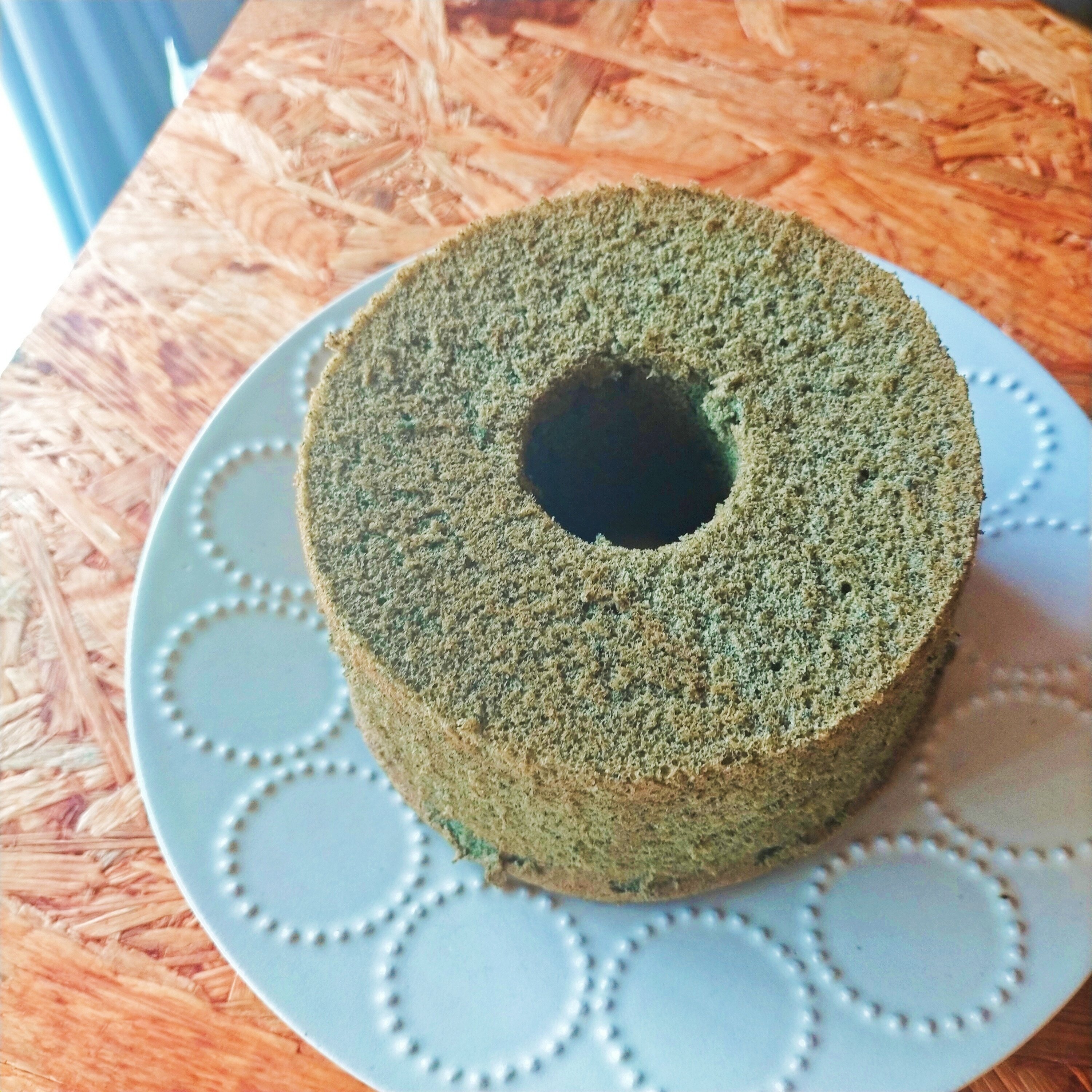 和菓子の様な、よもぎシフォン|焼き菓子屋そぼくな。ゆ季 和菓子の様な、よもぎシフォン|焼き菓子屋そぼくな。ゆ季