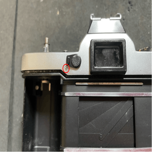 MINOLTA XD 分解（プリズム清掃まで）｜FWP_office