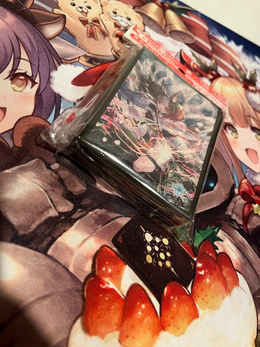 SHADOWVERSE EVOLVE]TCGを始める人必見！おすすめサプライ｜荒川陽太