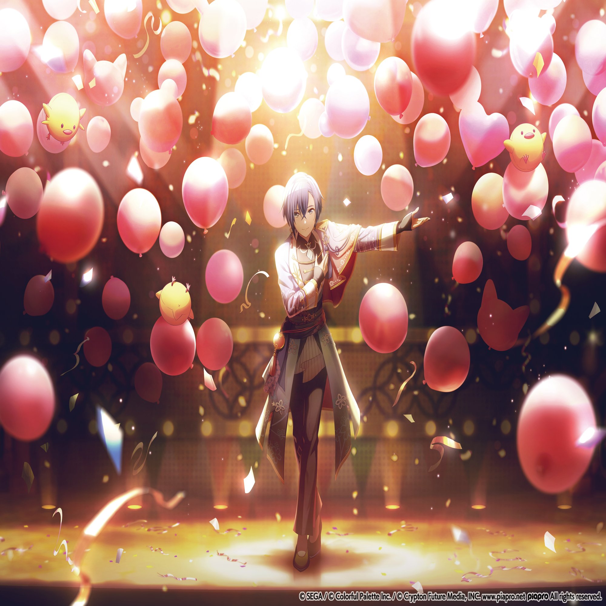 メンバーイラスト制作インタビュー 春想う 宵の一刻ガチャ Colorful Palette