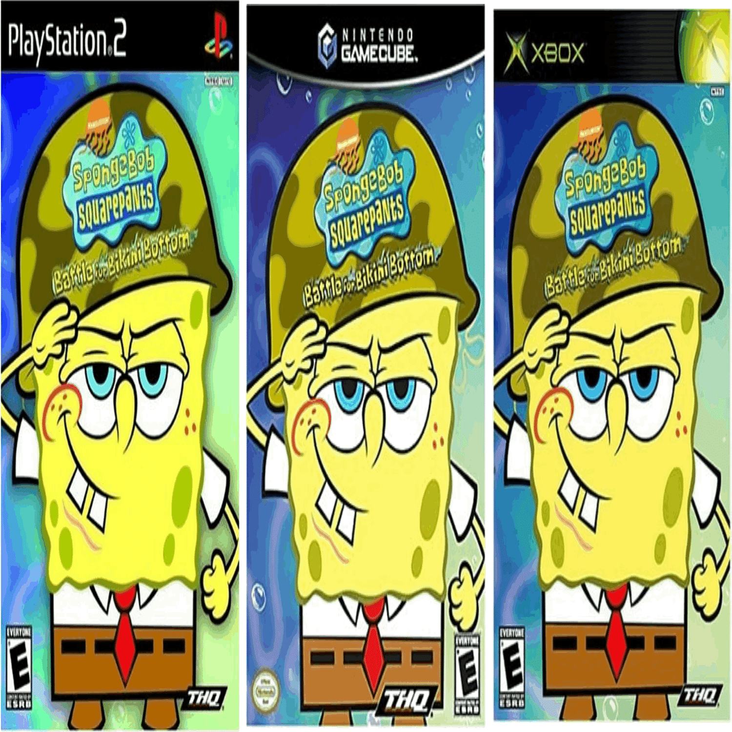 日本人には理解不能 ダメージを受けるとパンツを1枚失うーー スポンジ ボブ Battle For Bikini Bottom Rehydrated のカオスな世界 のぶぶ Note