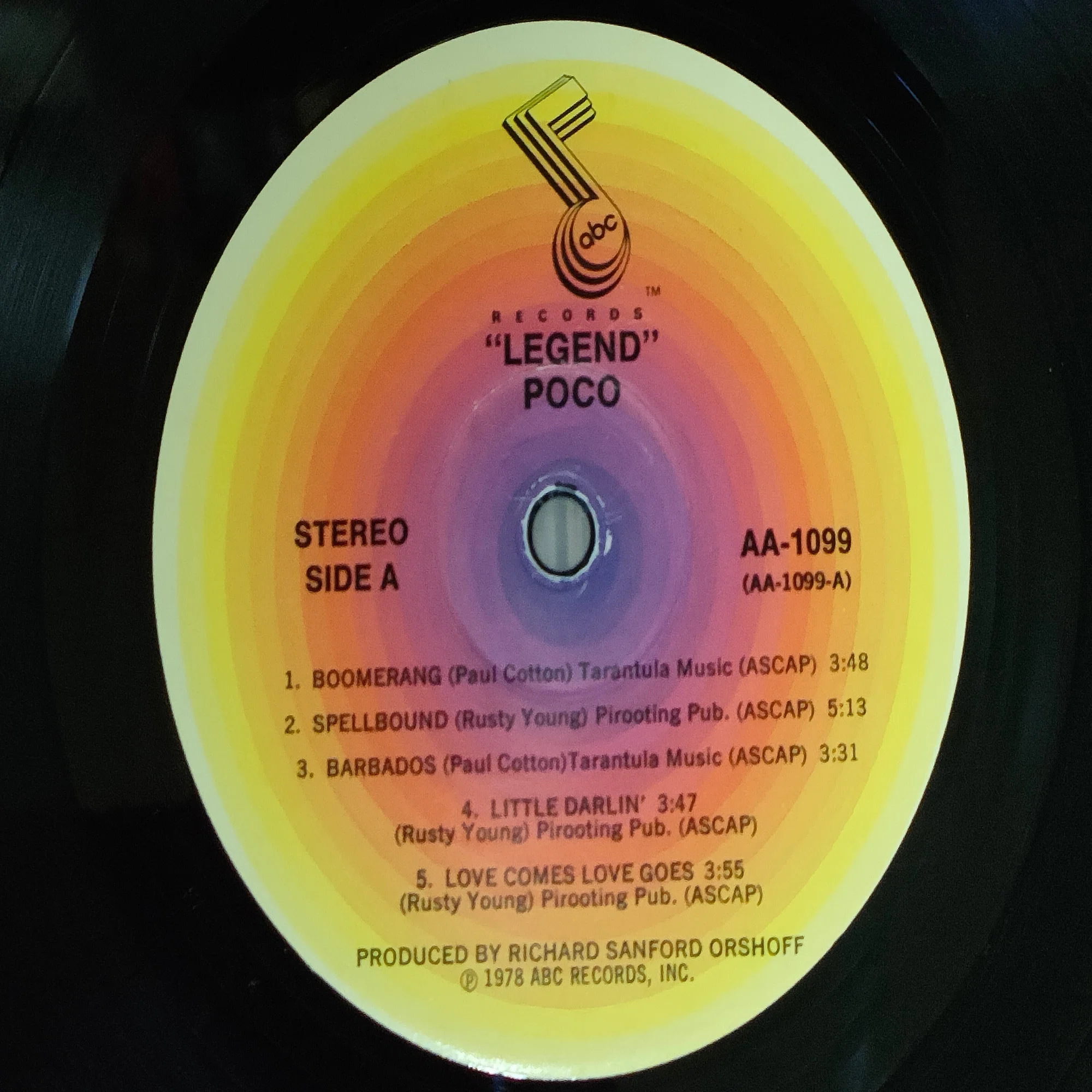 Legend] (1978) Poco: The comeback hit that marked their transition 