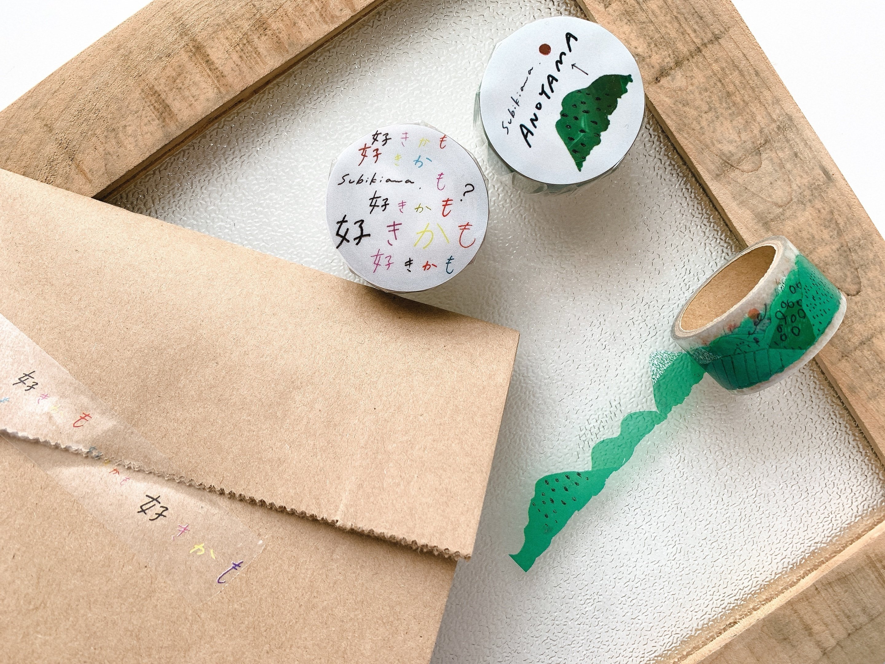 透明マスキングテープ活用アイデア集 表現社 Cozyca Products Note