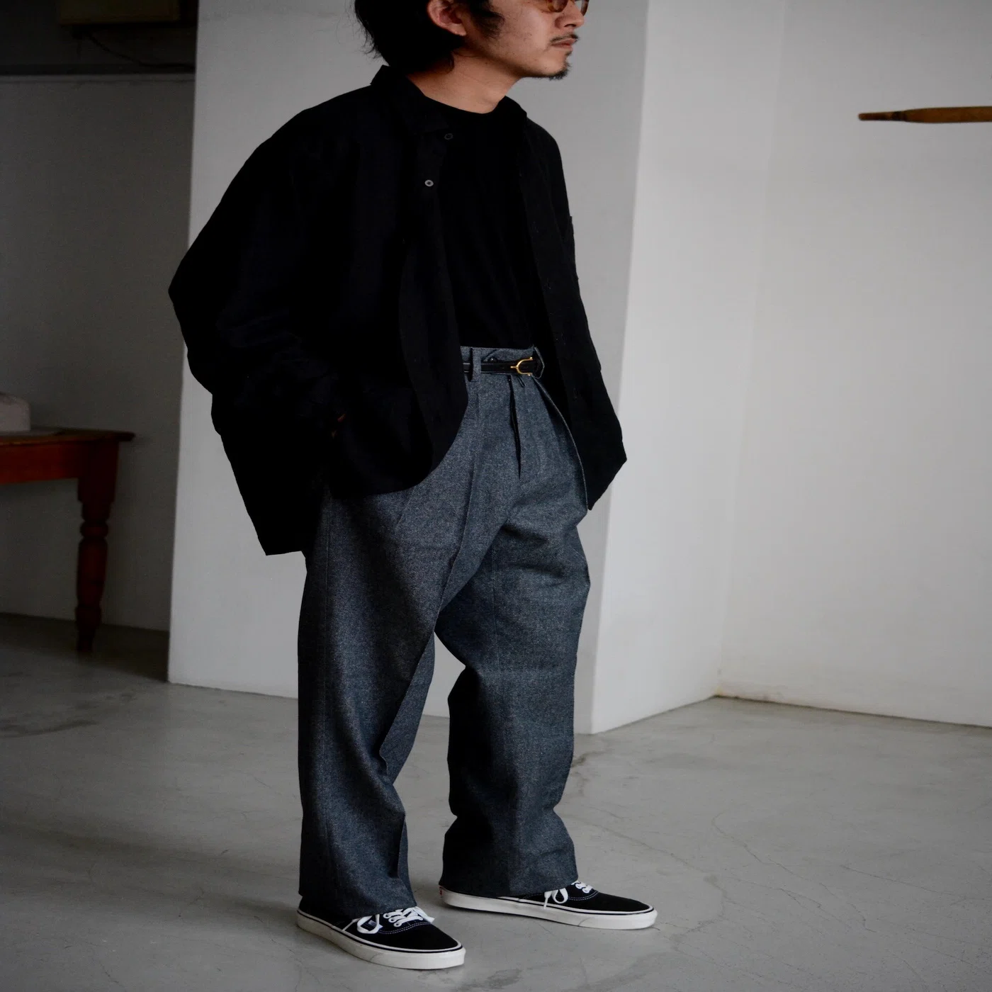 夏とシルクデニム｜takuro yamashita