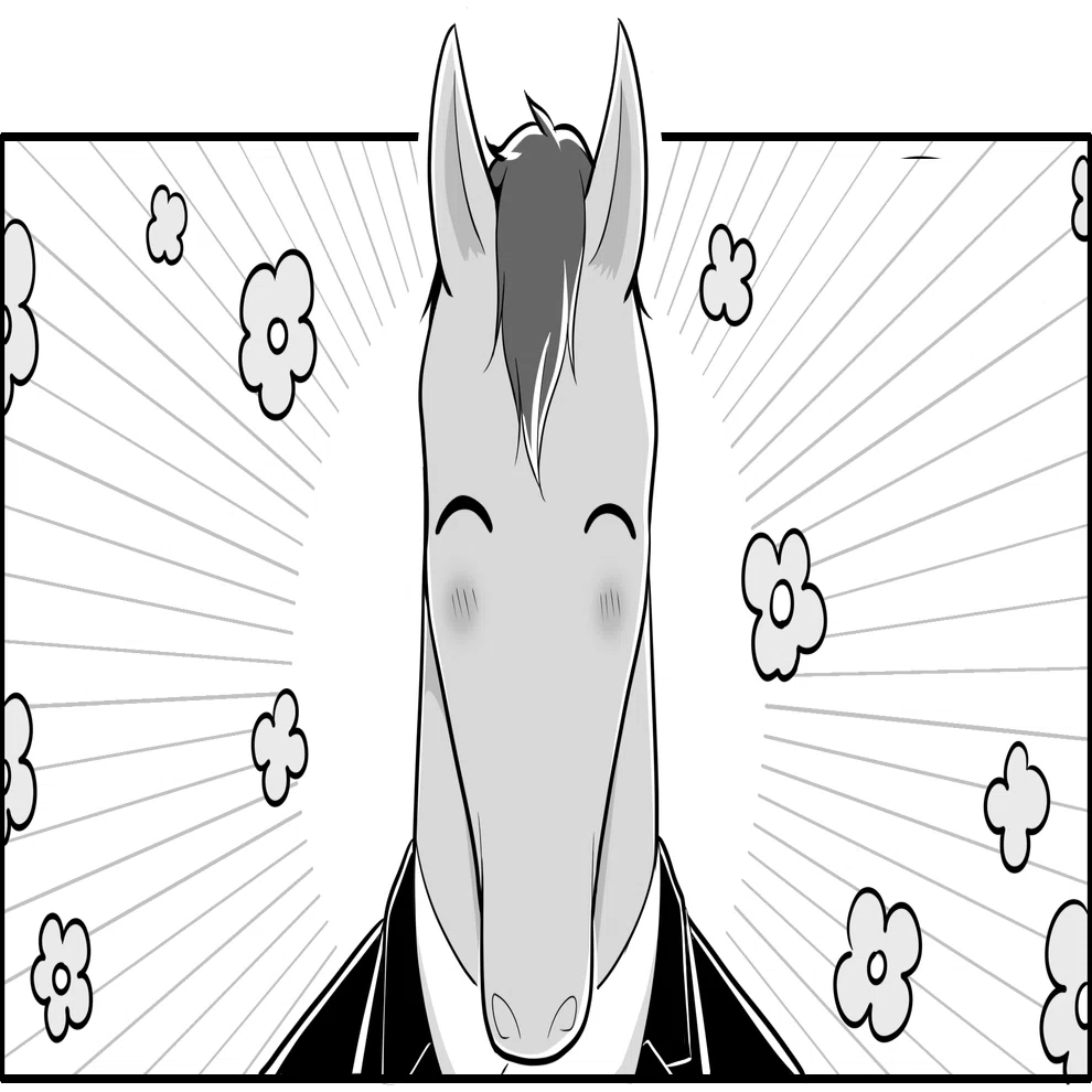 フリー素材 笑顔の馬のイラスト 動物法人どうぶつアニマル Note