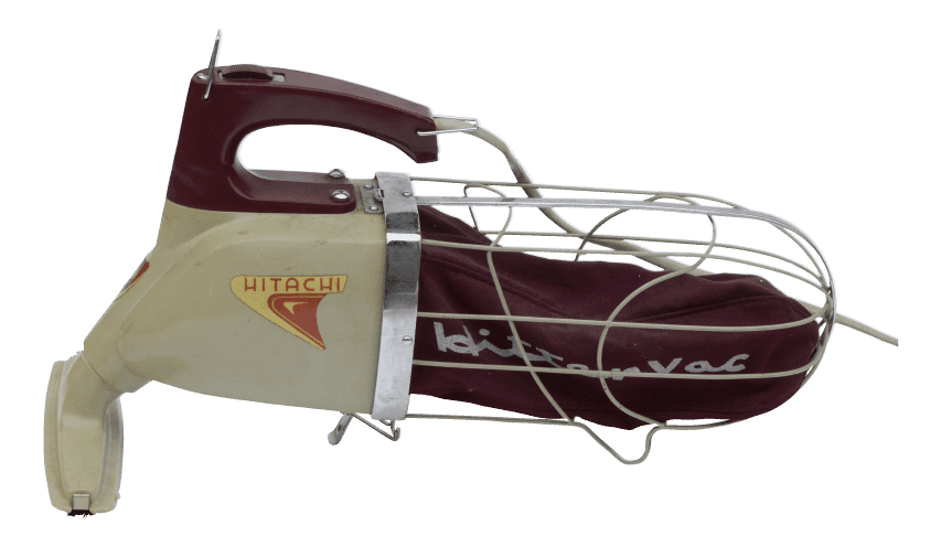 レトロ好きにはたまらない！昔の掃除機はこんなデザインだった｜懐かし