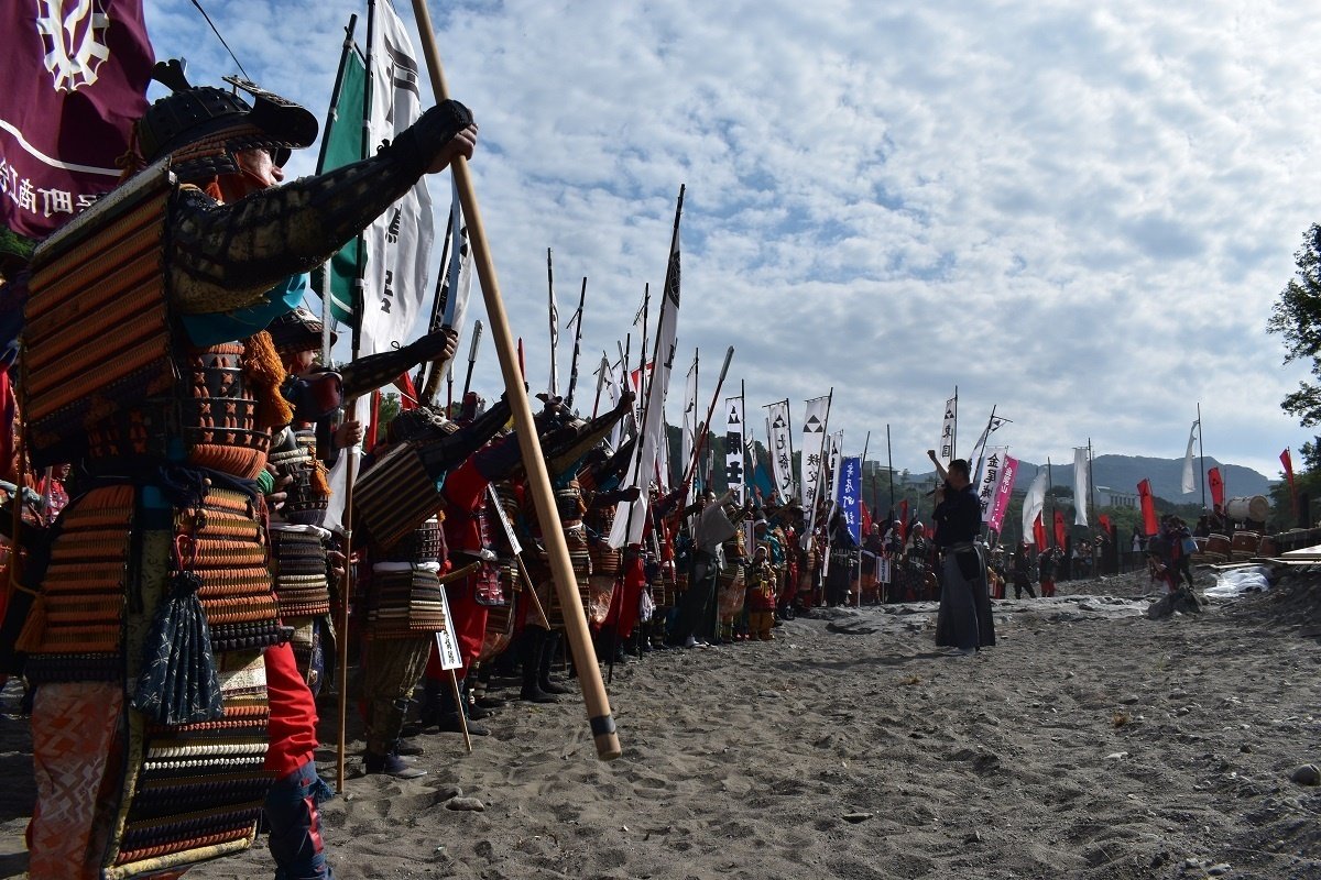 戦国の合戦を再現～城の歴史と祭り～｜寄居まちづくりNOTE