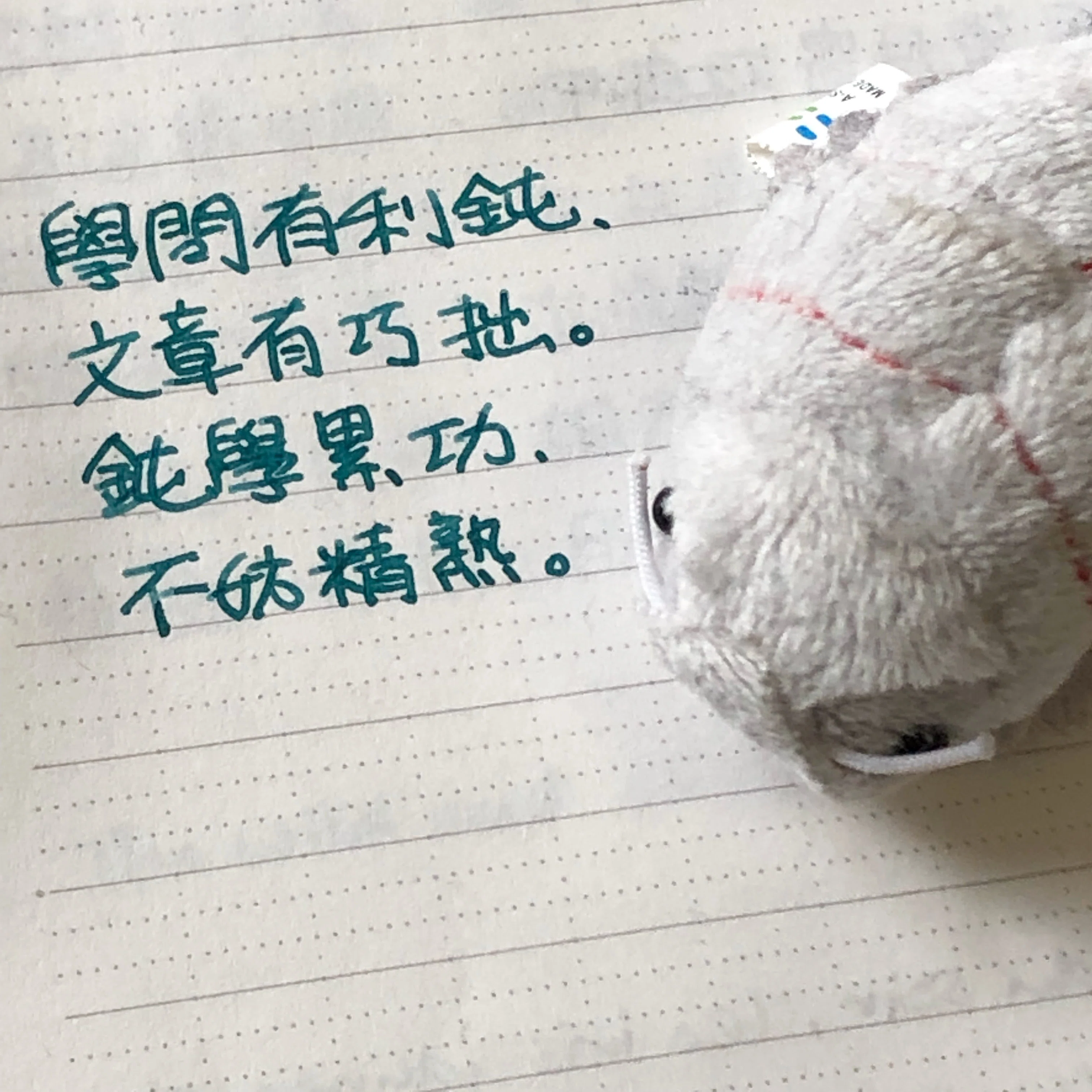 今月のインクから：三光堂 鶴舞ブルー｜流 星姫