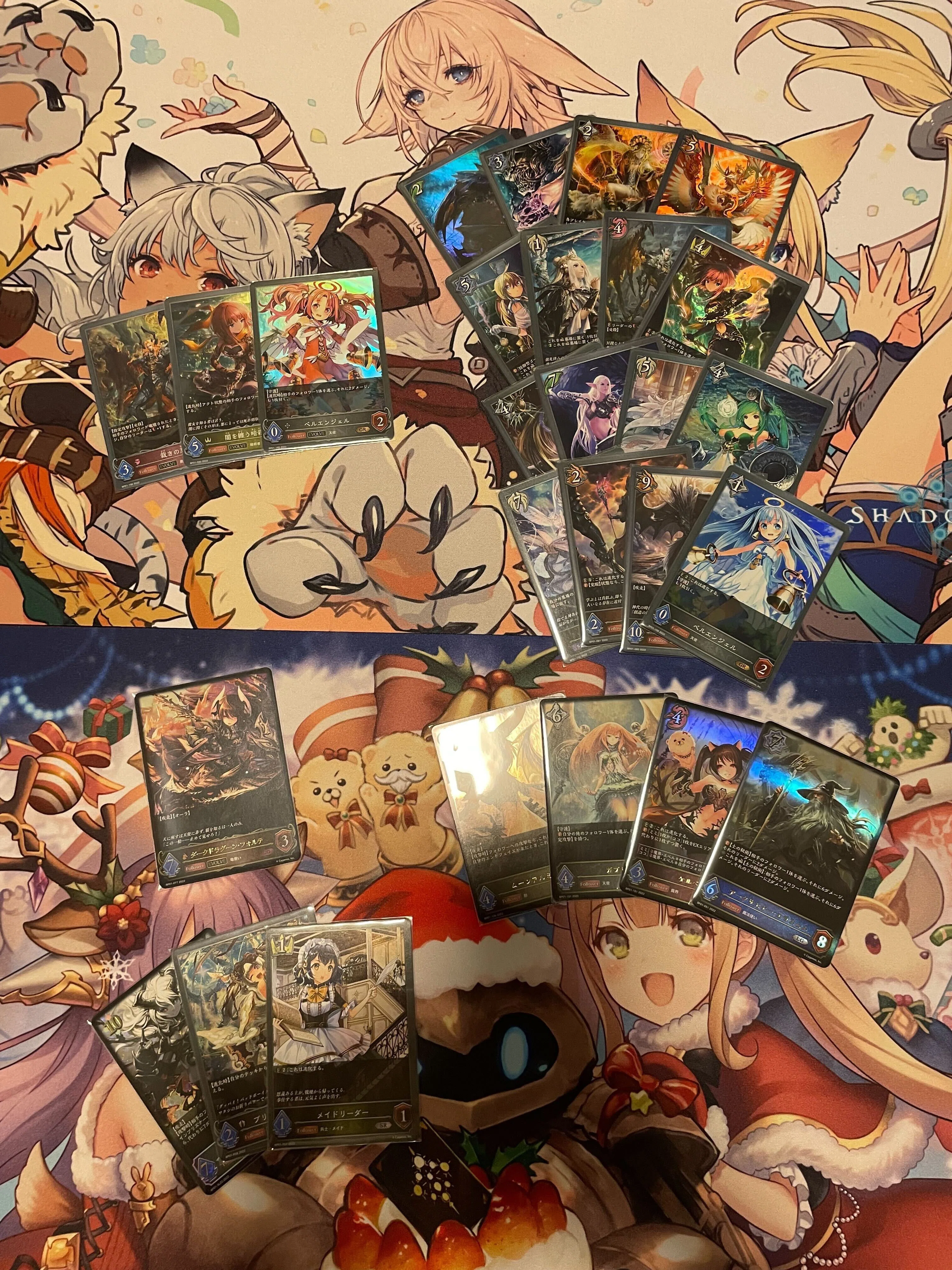 Shadowverse EVOLVEブースターパック第1弾「創世の夜明け」をカートン