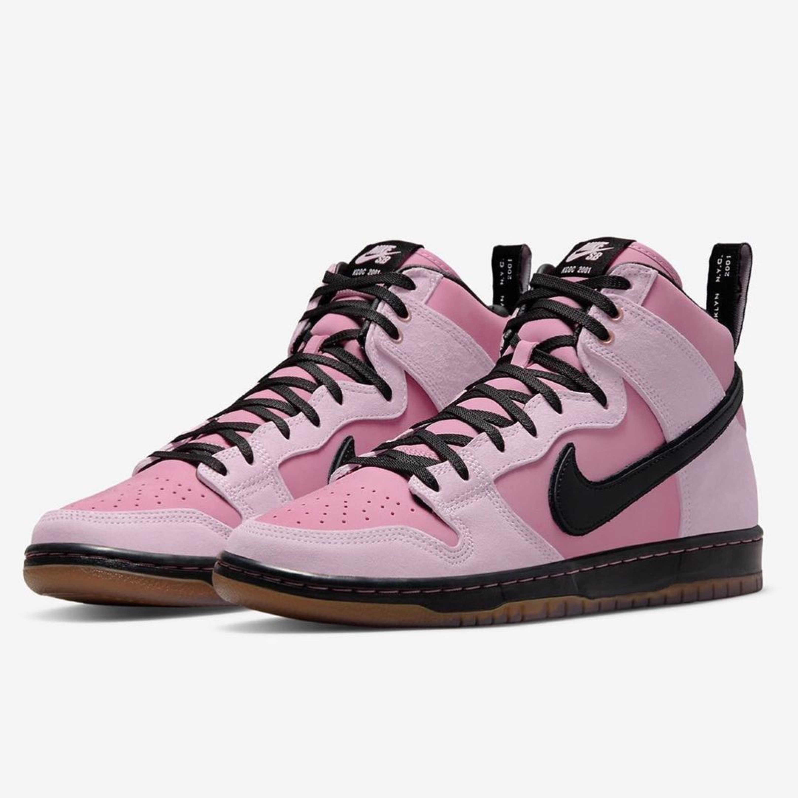 KCDCのNIKE SB DUNK HIGHとアポロチョコレートと人類の進歩の話