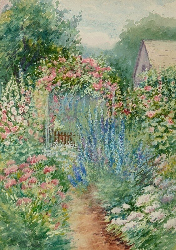 癒やしの風景名画 心癒される「花のある風景」を描いた絵画15選｜世界の芸術