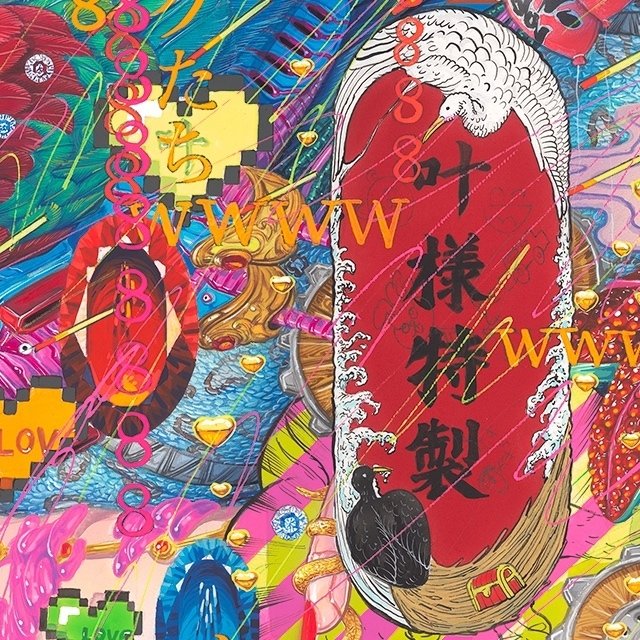叶姉妹のお二人とアートコラボさせていただきました💎｜笹田靖人