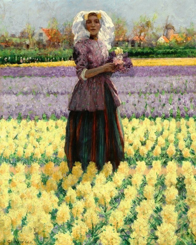心癒される「花のある風景」を描いた絵画15選｜世界の芸術