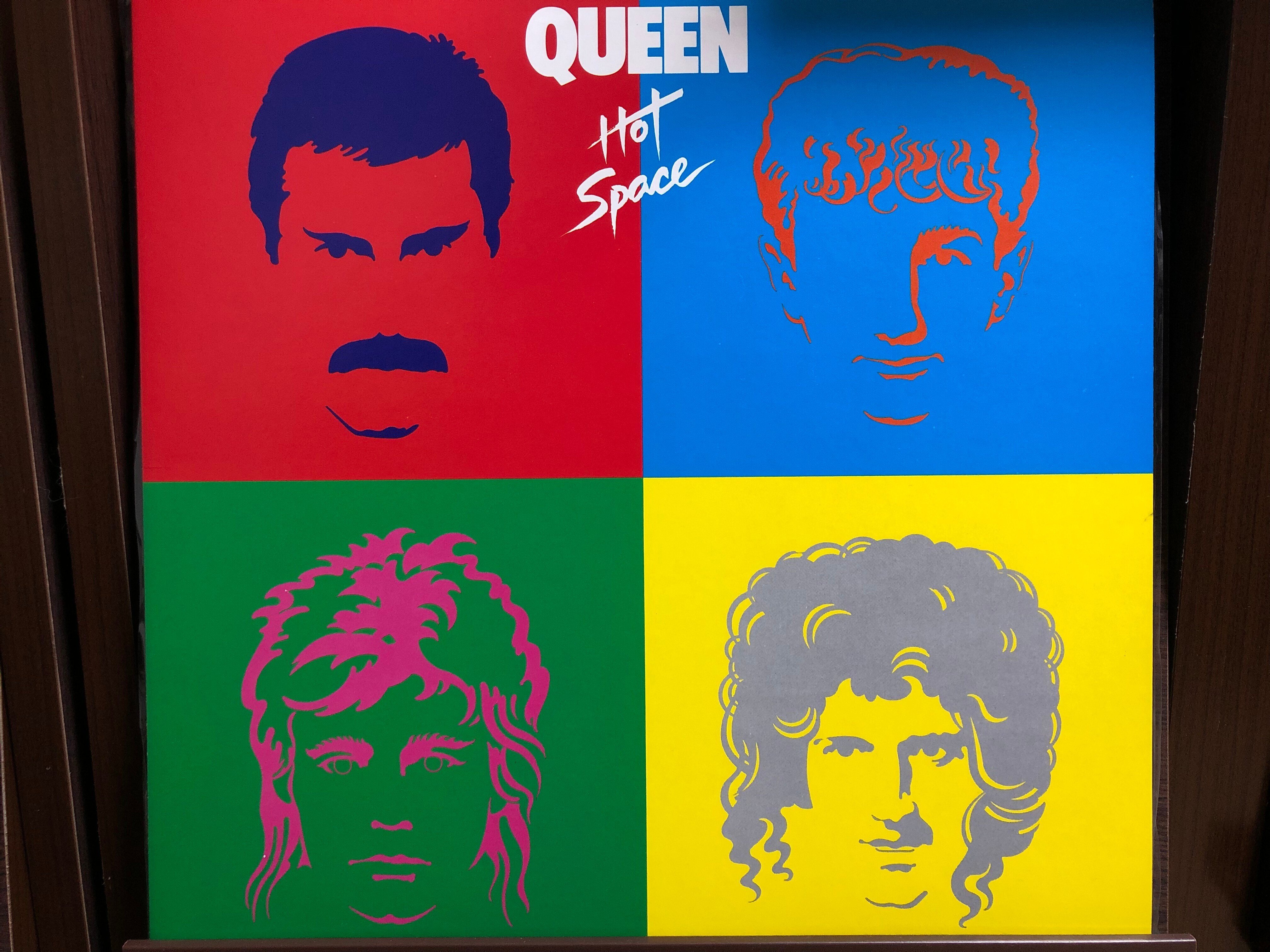 らしさと、らしくなさの狭間で Queen / Hot Space｜EchosSensor