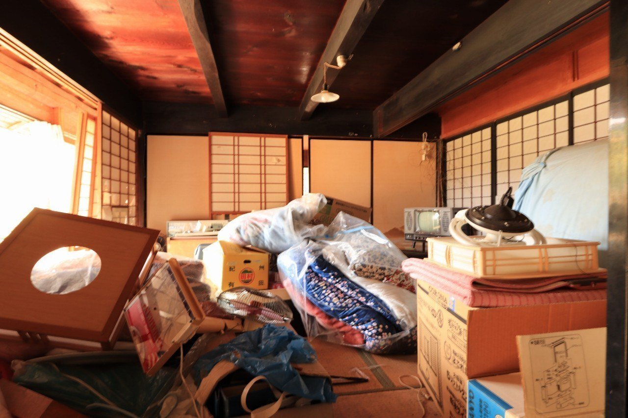 第3回】母屋の片づけ｜M20なかみちベース