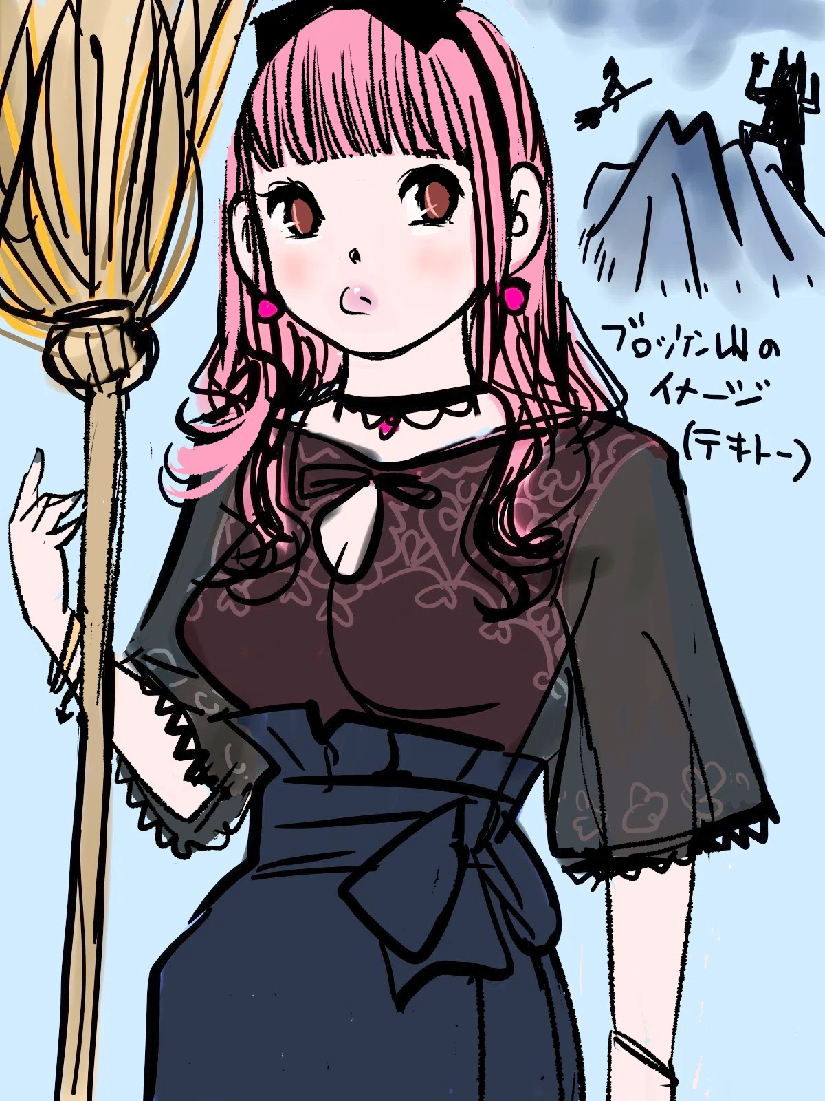 今夜はヴァルプルギスの夜 ヴァルプルギスナハト またはヘクサンナハト 4月30日の日没から5月1日未明にかけての夜 魔女たちがブロッケン山でサバトを催す Kaeruco Note