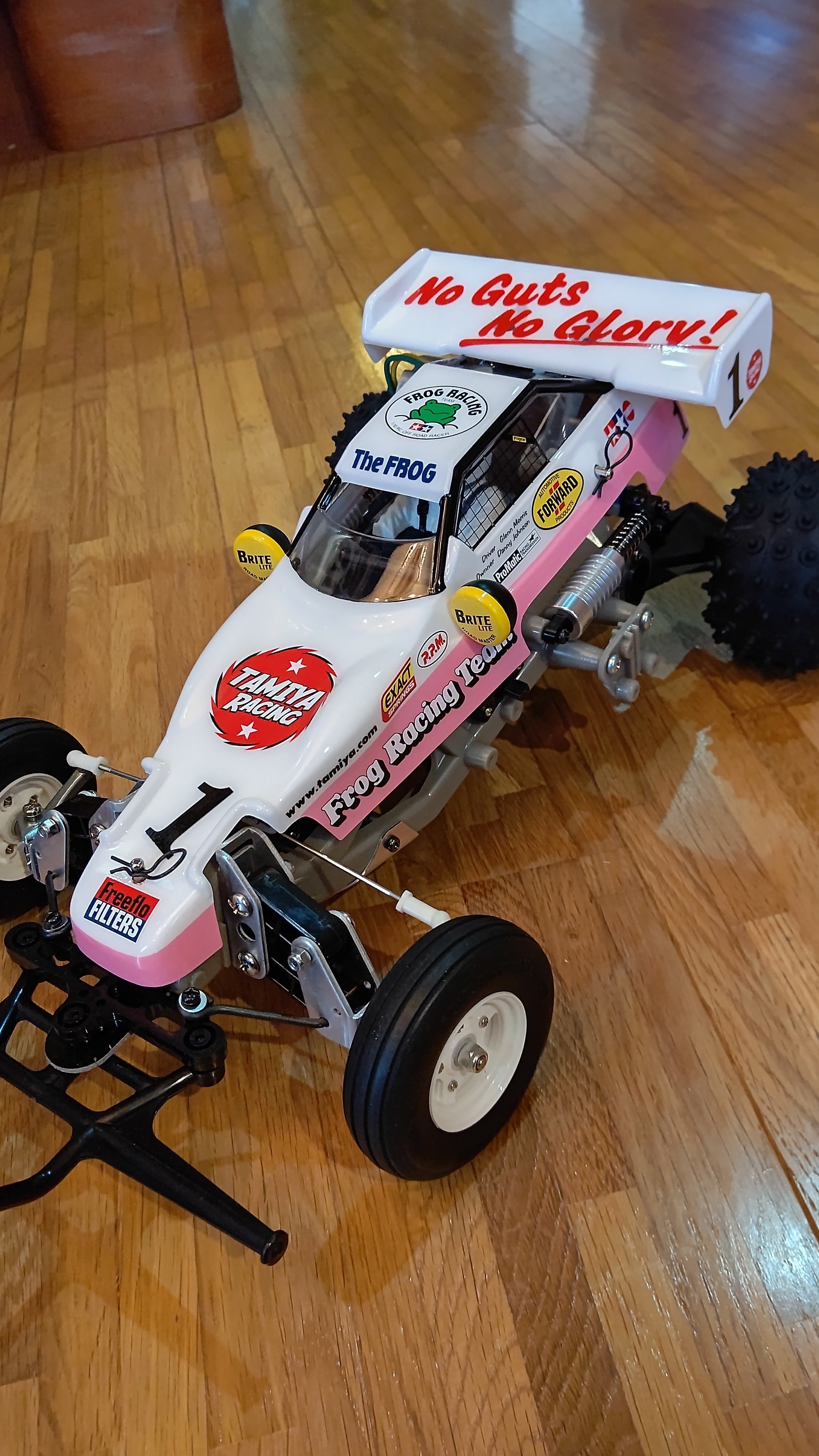 超絶名車！『マイティフロッグ』！！タミヤが起こしたビッグバンにより