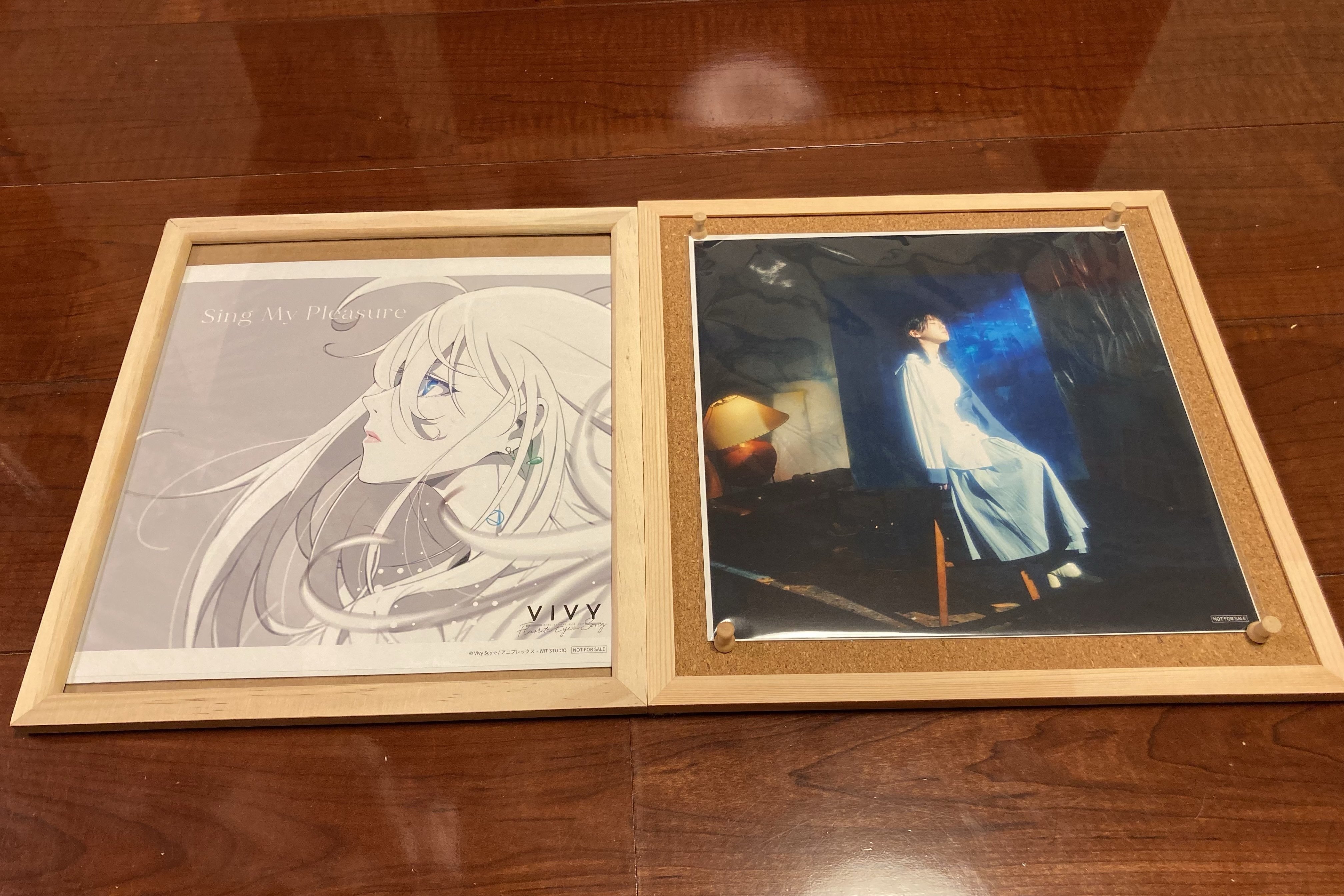 replica　完全生産限定盤　カセット　Amazon限定特典メガジャケ付き Amazonの特典「メガジャケ」を飾ったら心地よくなったお話。｜ginfizz