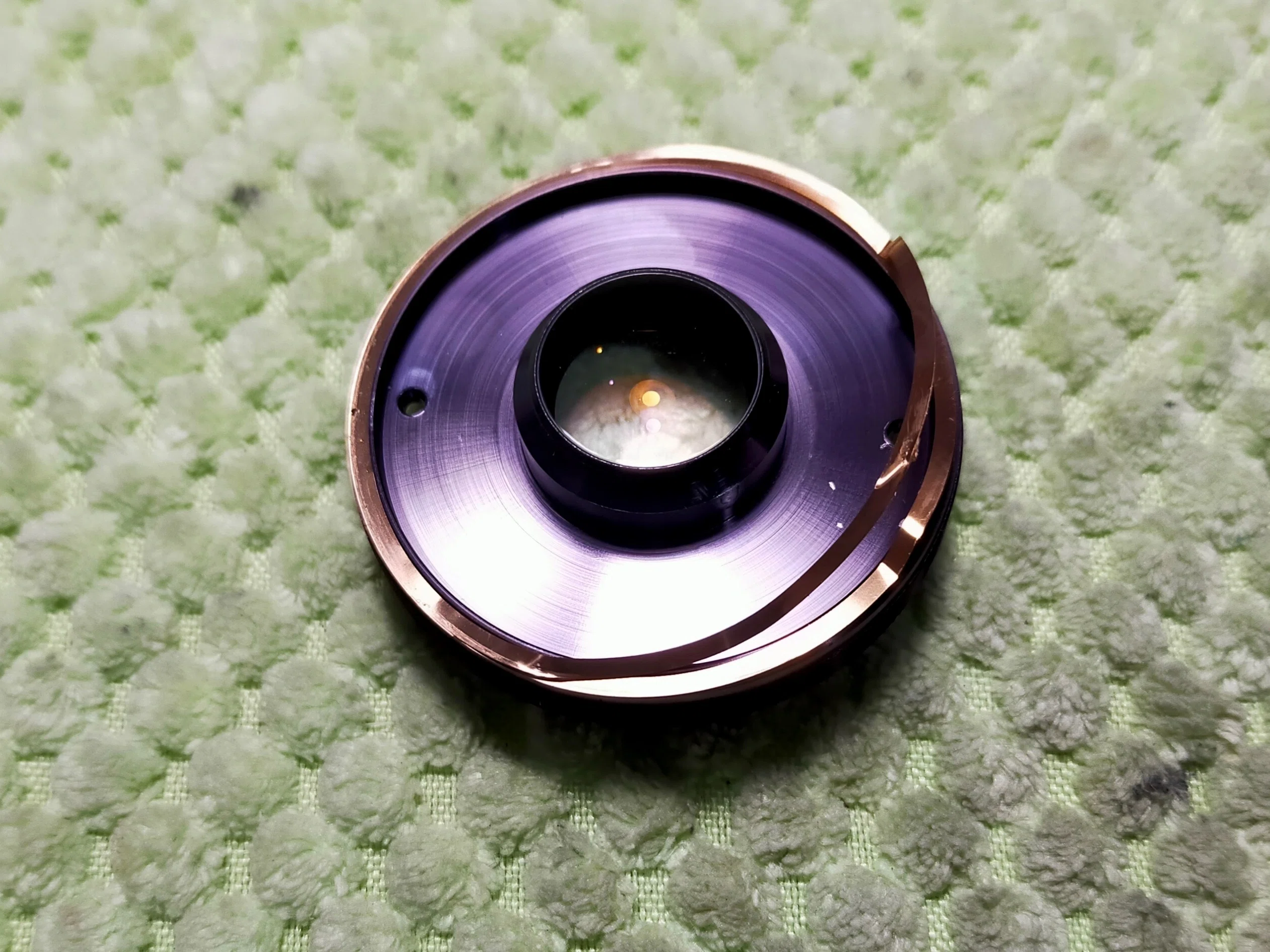 Canon New FD 24mm F/2.8の分解｜フィルムカメラ修理のアクアカメラ