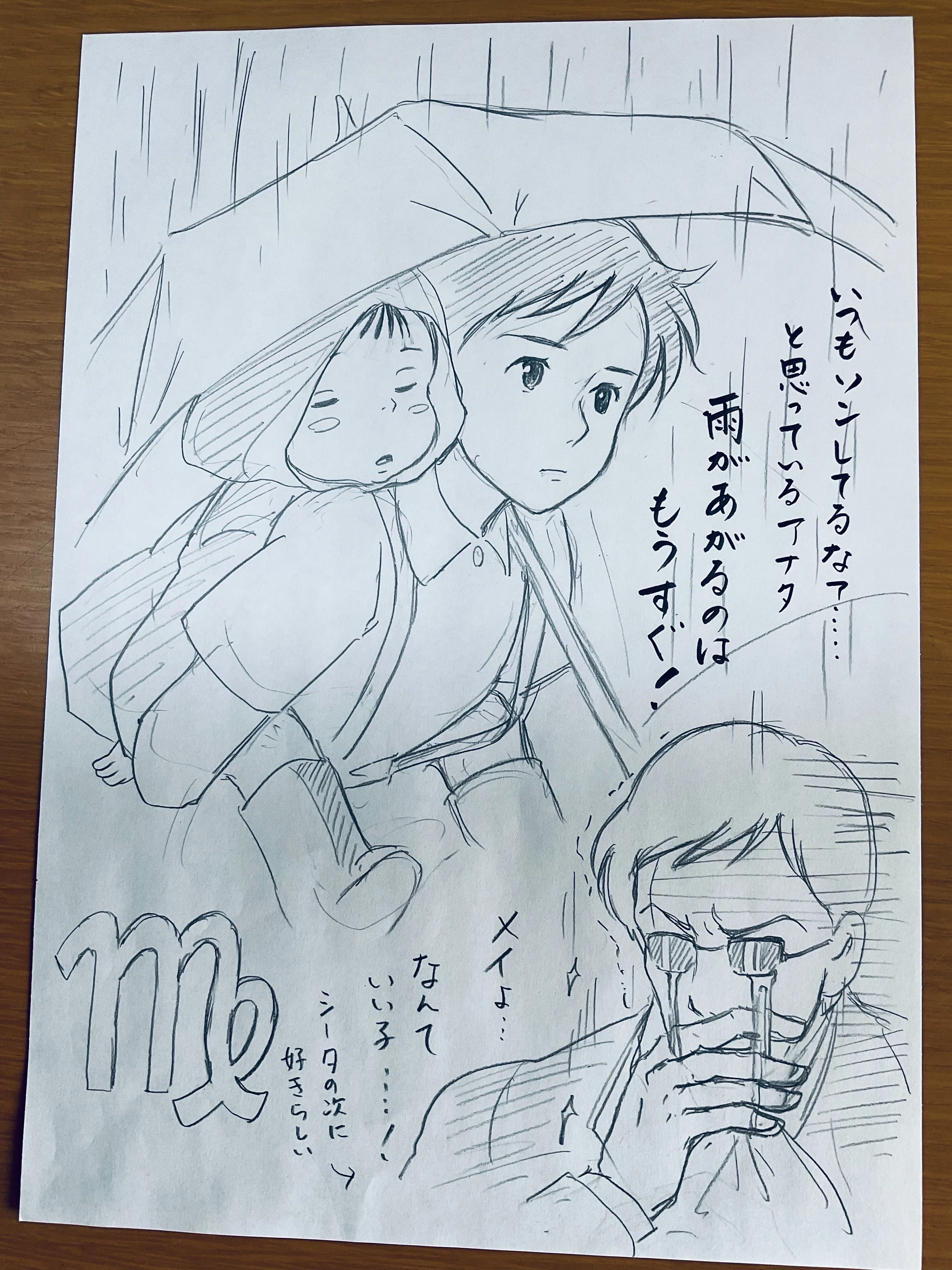 ジブリのキャラクターとムスカをコラボさせてみた。｜万葉