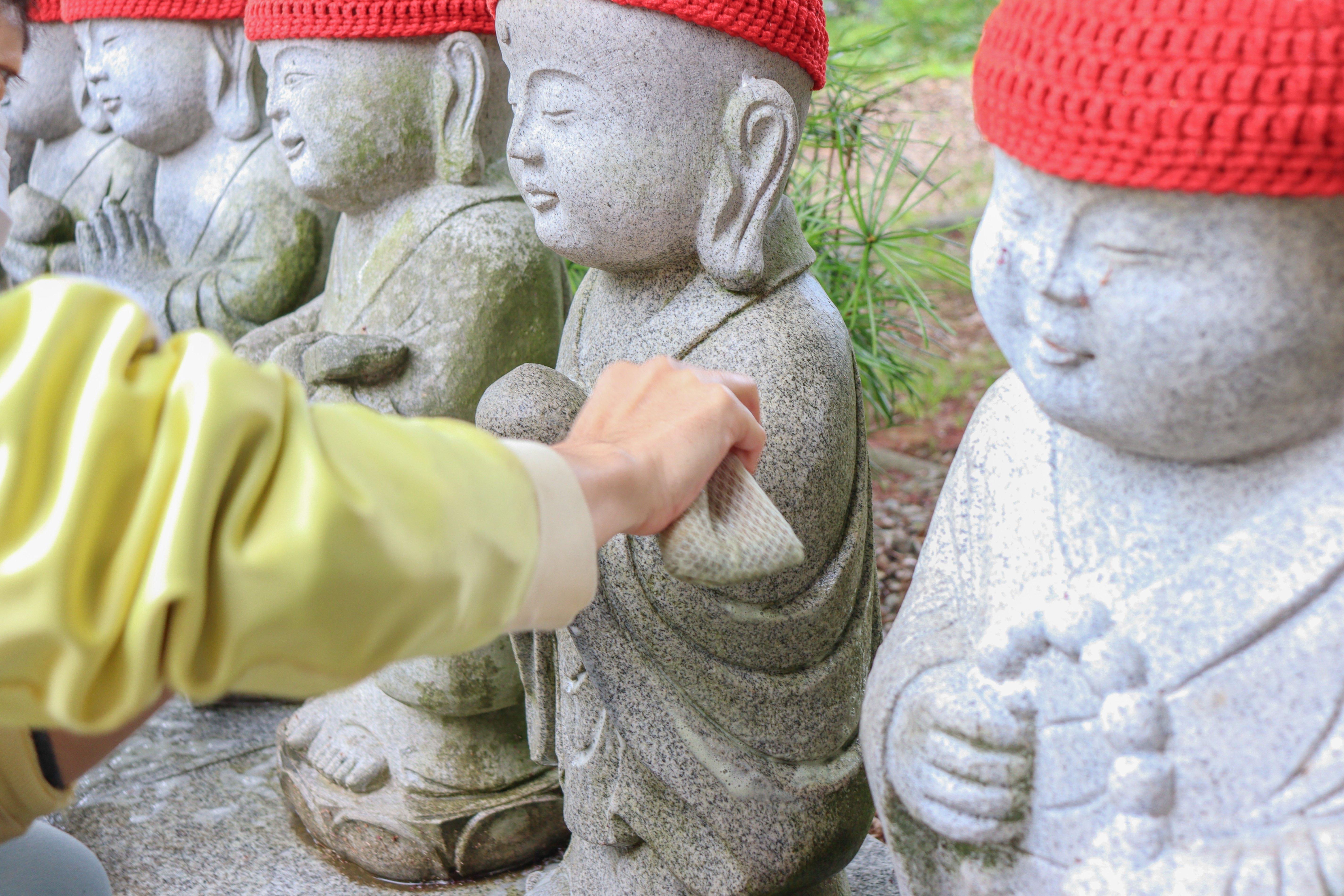 4/29】＃1お地蔵さまをきれいにしよう【開催レポ】｜さむ活【公式