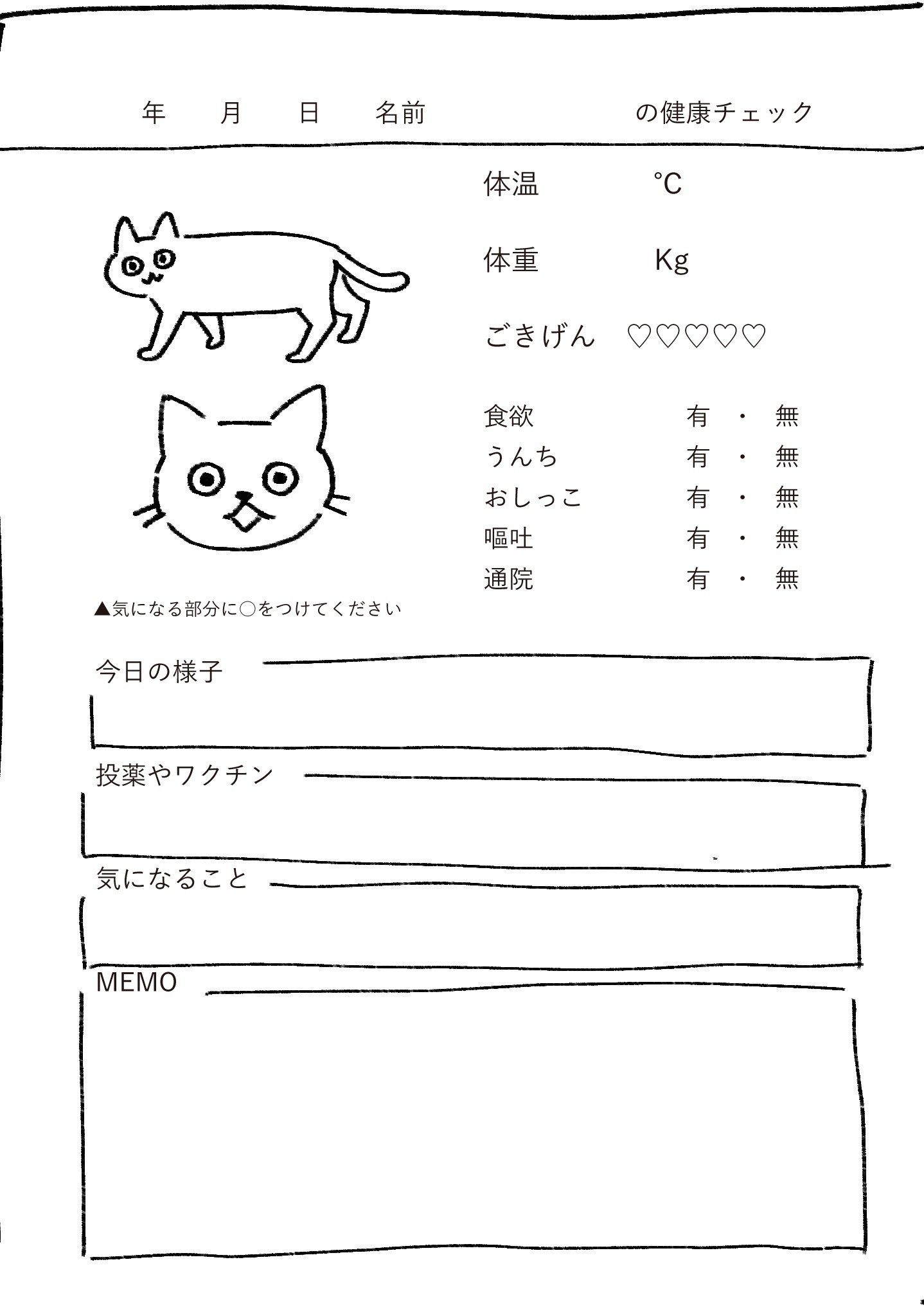 ねこ◎様♥️オーダーページ♥️2便になります ねこと暮らす全ての人へ━━ 製作中のねこヘルプ手帳に声を聞かせて