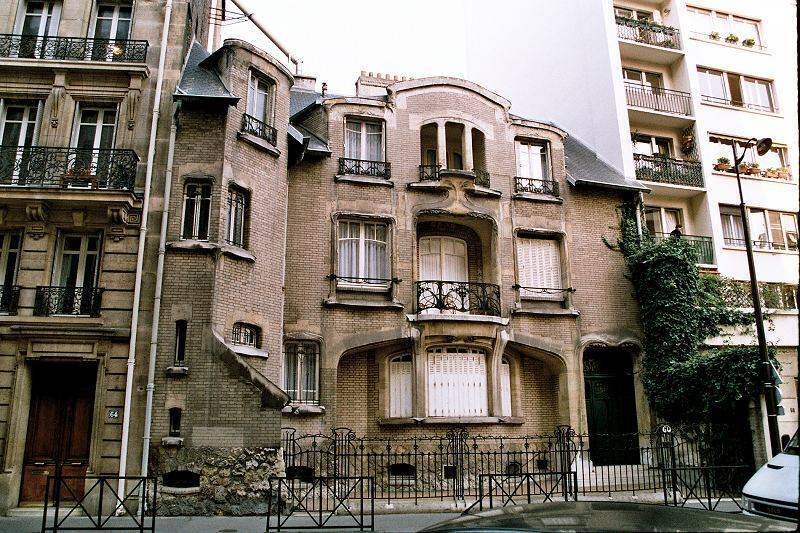 洋書◆エクトール・ギマール 建築作品写真集 本 アール・ヌーヴォー 英語洋書】Hector Guimard 『エクトール・ギマール』建築作品