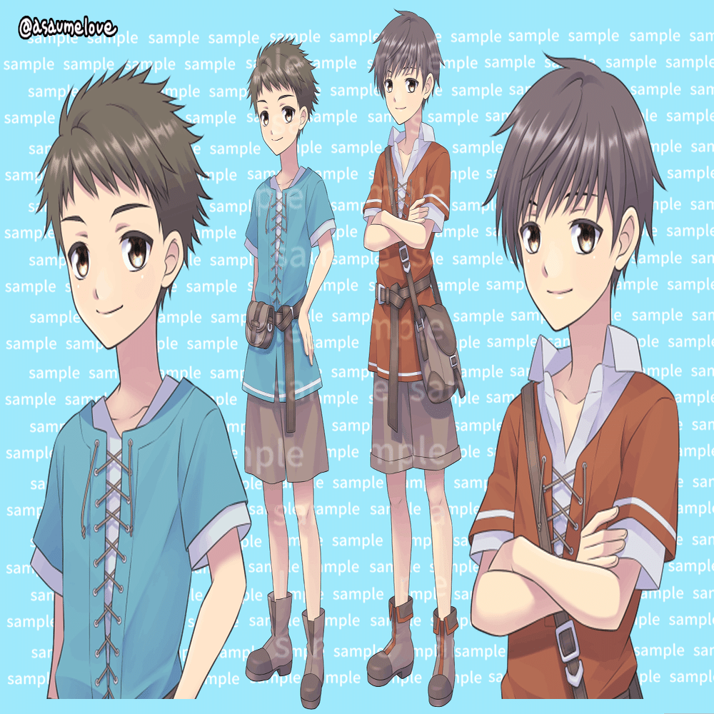 4月イラストご依頼 ｜あさ・イラストレーター