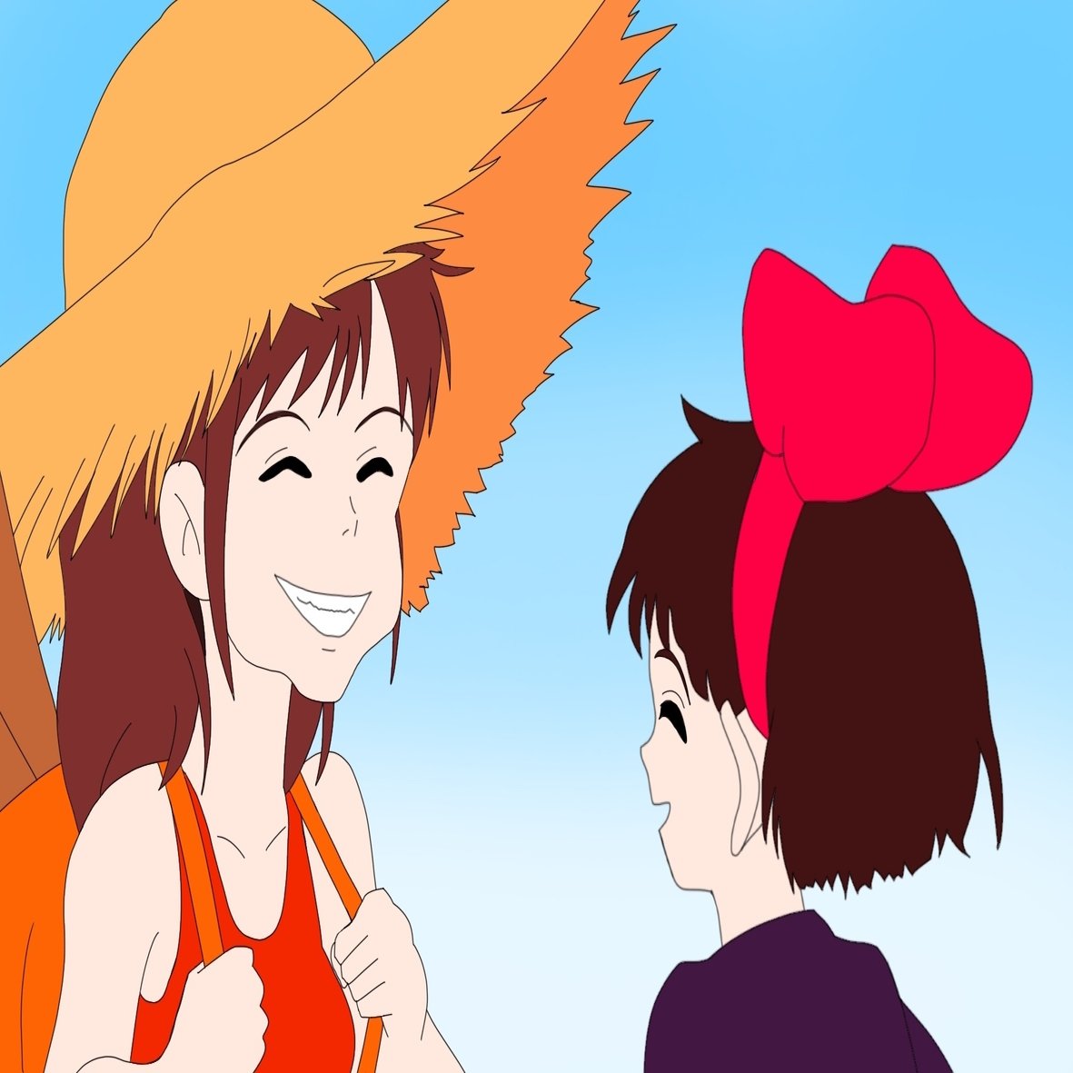 久々に魔女の宅急便を見た感想 絵描きの冒険者katosan Note