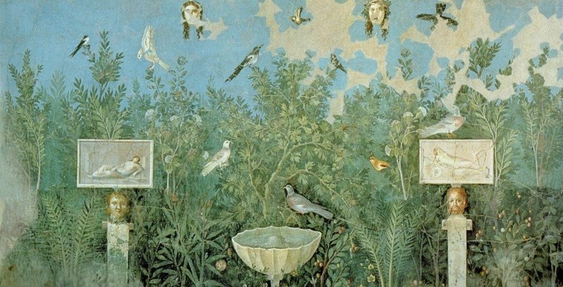 ベトナム製 宝石絵画「白鳥のいる庭園」 ベトナム製 宝石絵画「白鳥のいる庭園」