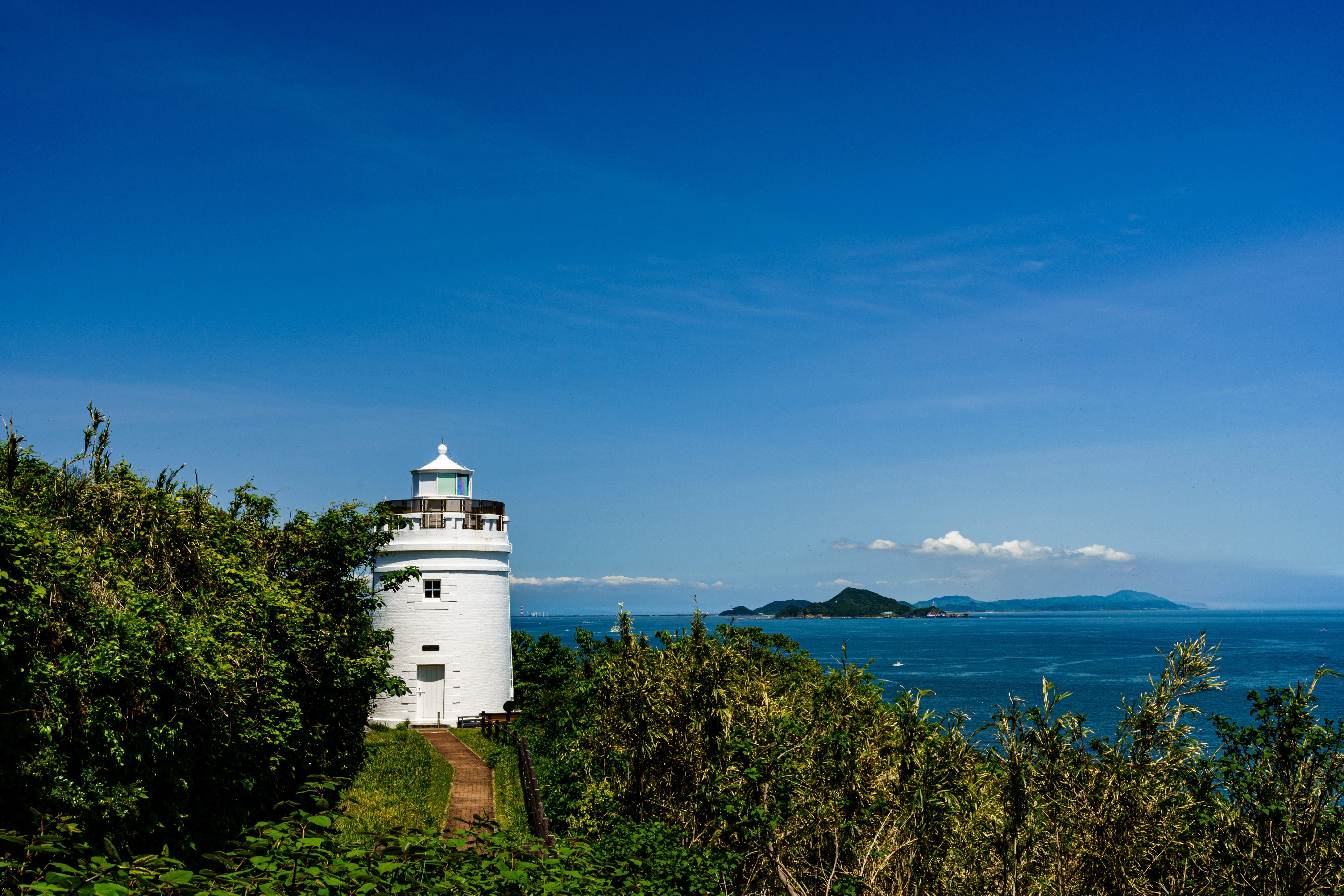 菅島灯台｜三重県鳥羽市｜すずきたけし