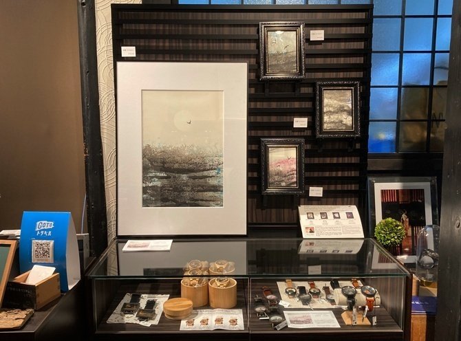 延長決定！】KASHIHARA SHINPEI EXHIBITION 柏原晋平 小作品展