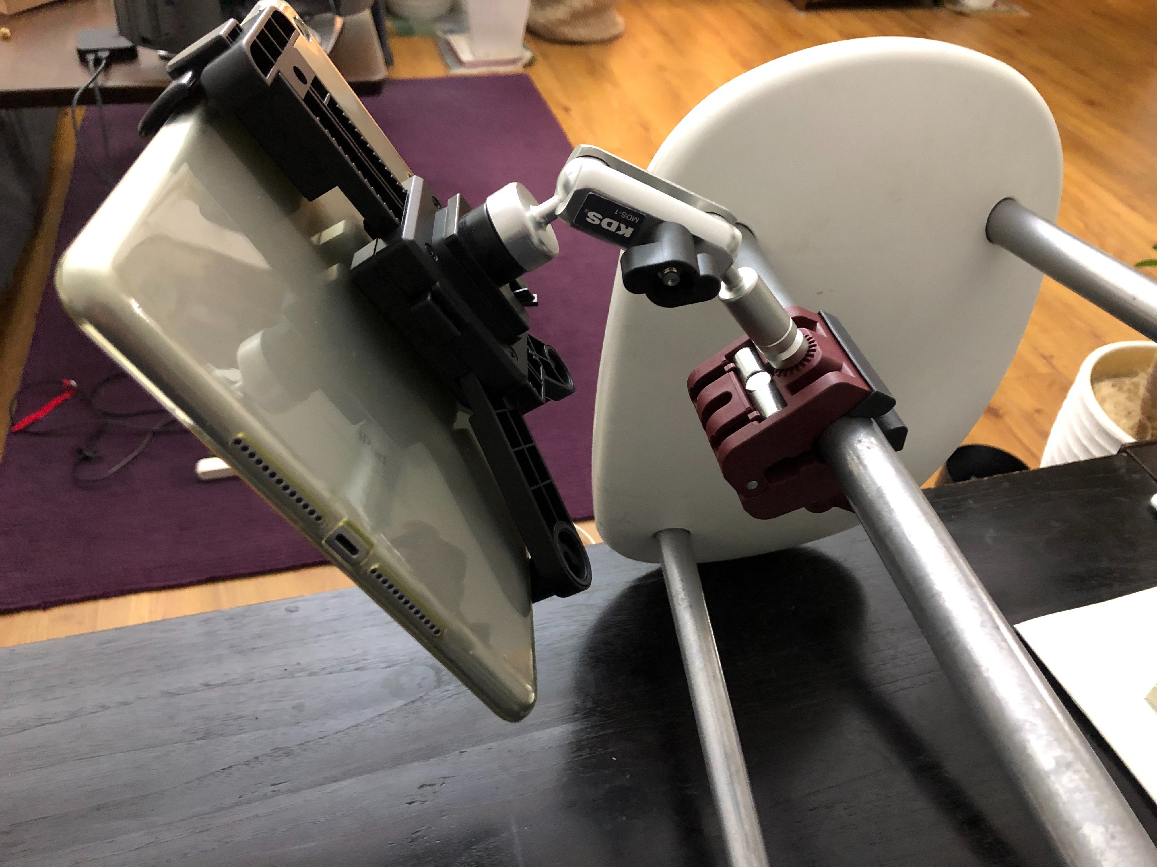 マンフロット アクセサリーバリアブル フリクション アーム タブレット