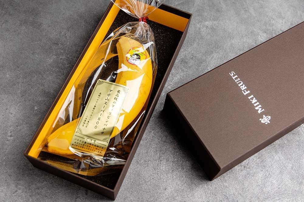 新マーケット開拓、高級バナナ・ギフトのパッケージ｜村上誠【貼り箱の